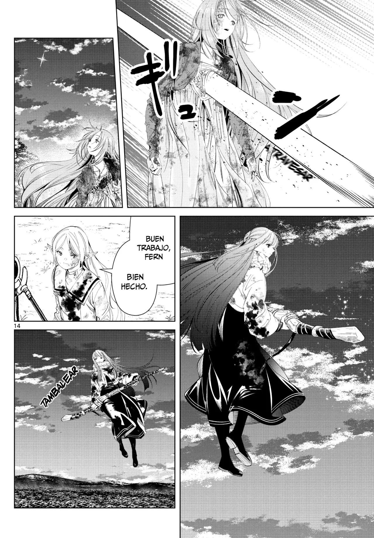 Sousou no Frieren (2020) - Capítulo 102 - Página 15 - LectorTMOo