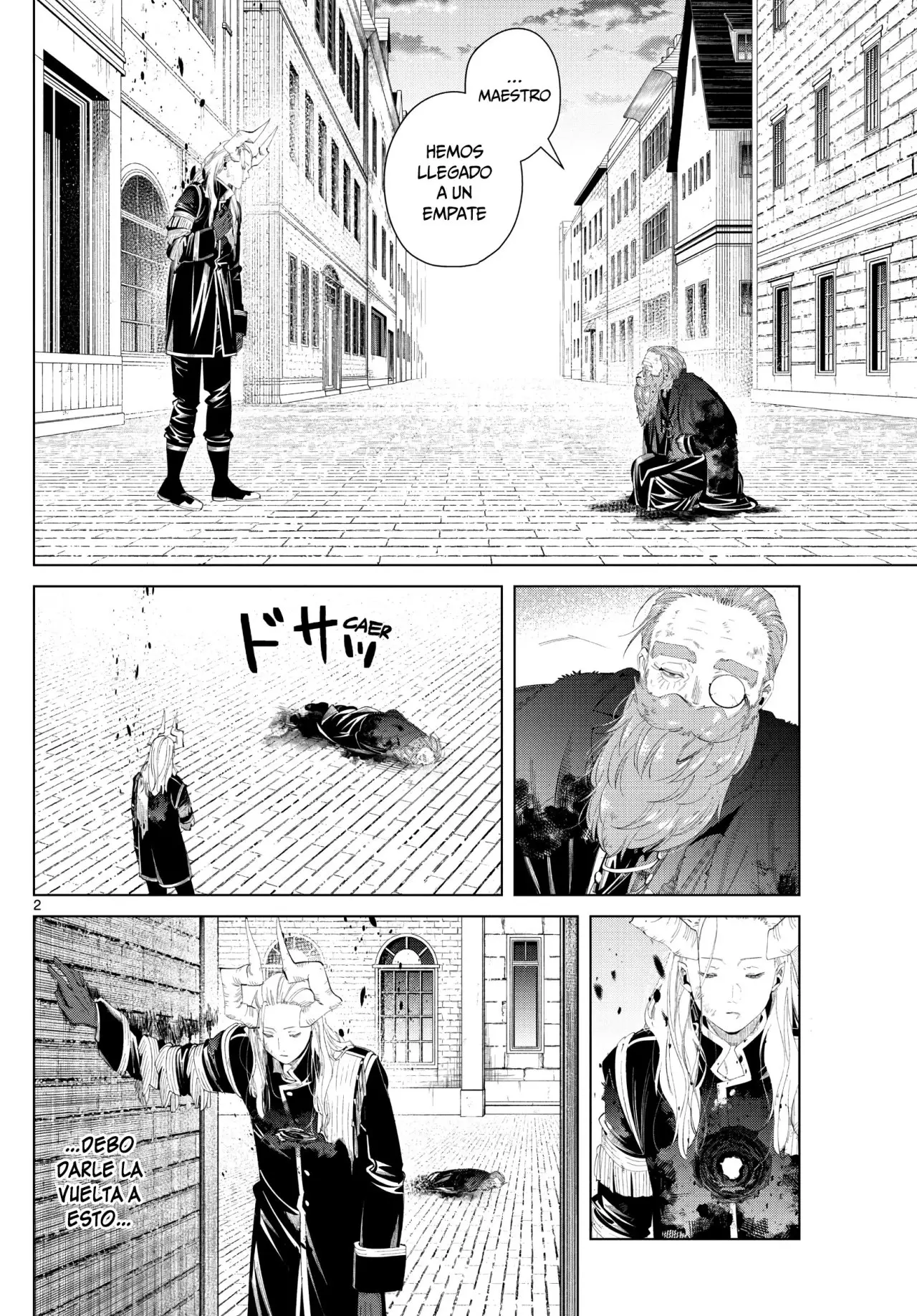 Sousou no Frieren (2020) - Capítulo 103 - Página 3 - LectorTMOo