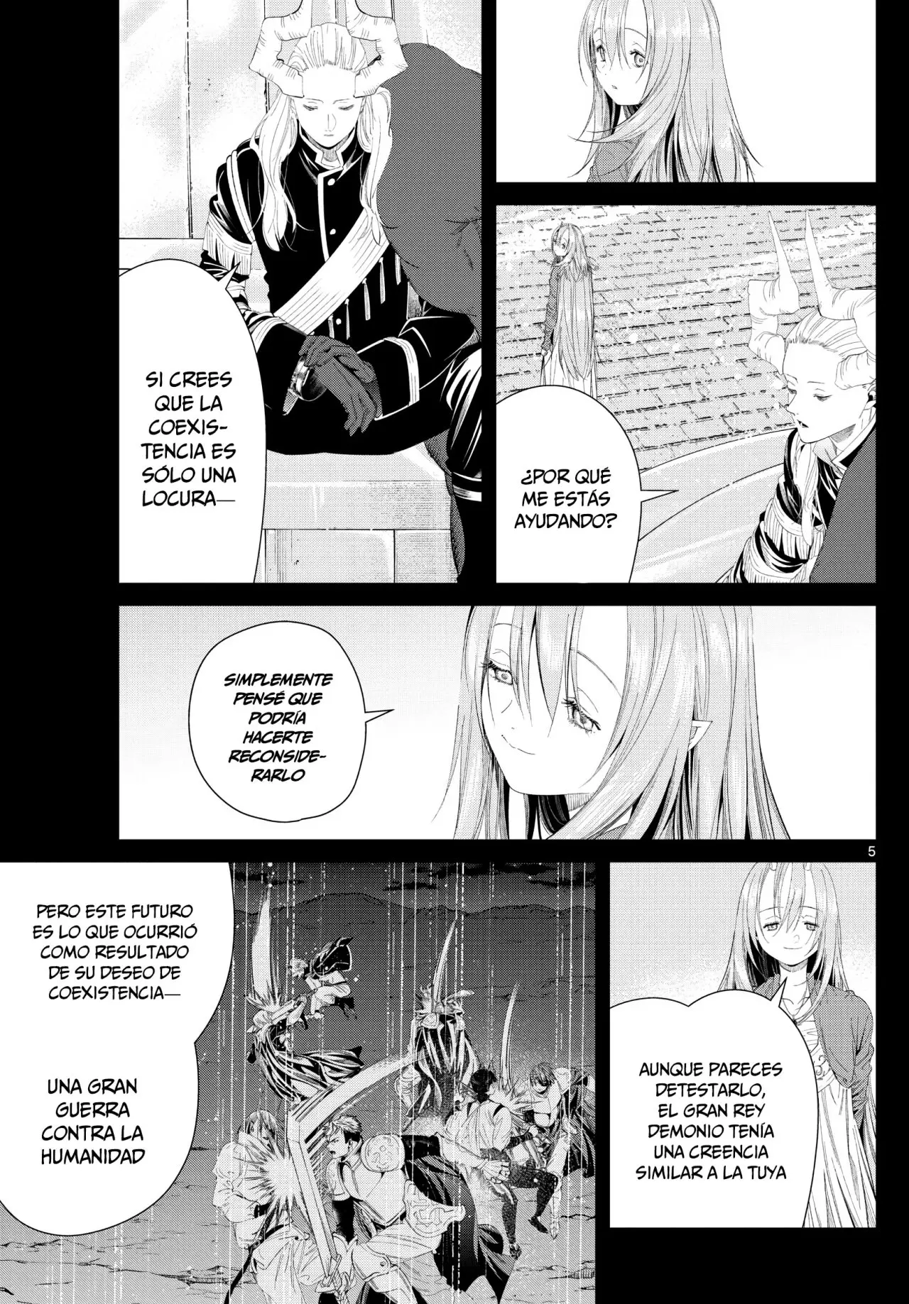 Sousou no Frieren (2020) - Capítulo 103 - Página 6 - LectorTMOo