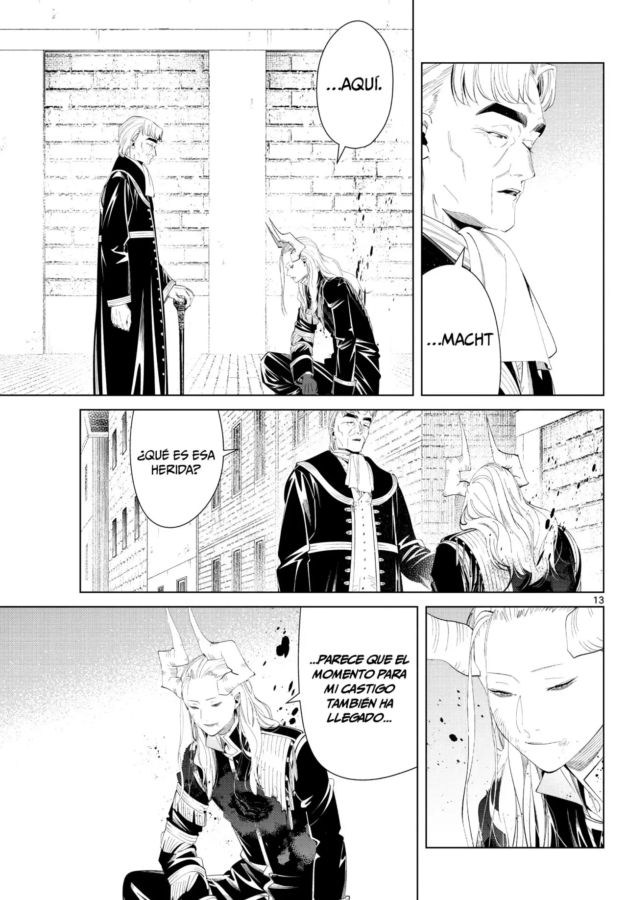 Sousou no Frieren (2020) - Capítulo 103 - Página 14 - LectorTMOo