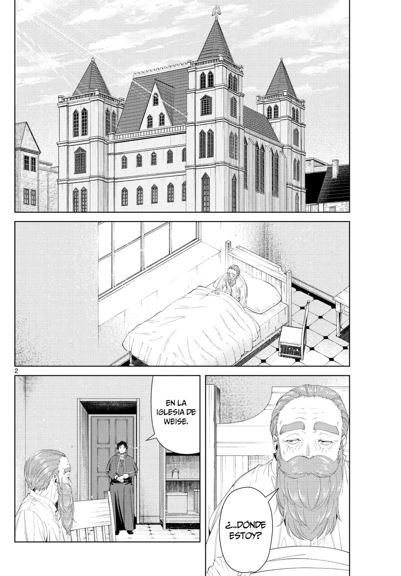 Sousou no Frieren (2020) - Capítulo 104 - Página 3 - LectorTMOo