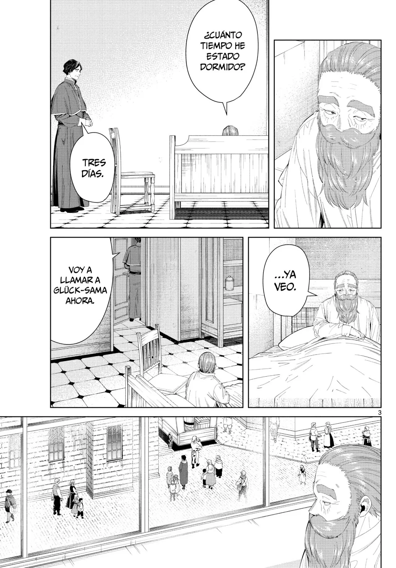 Sousou no Frieren (2020) - Capítulo 104 - Página 4 - LectorTMOo