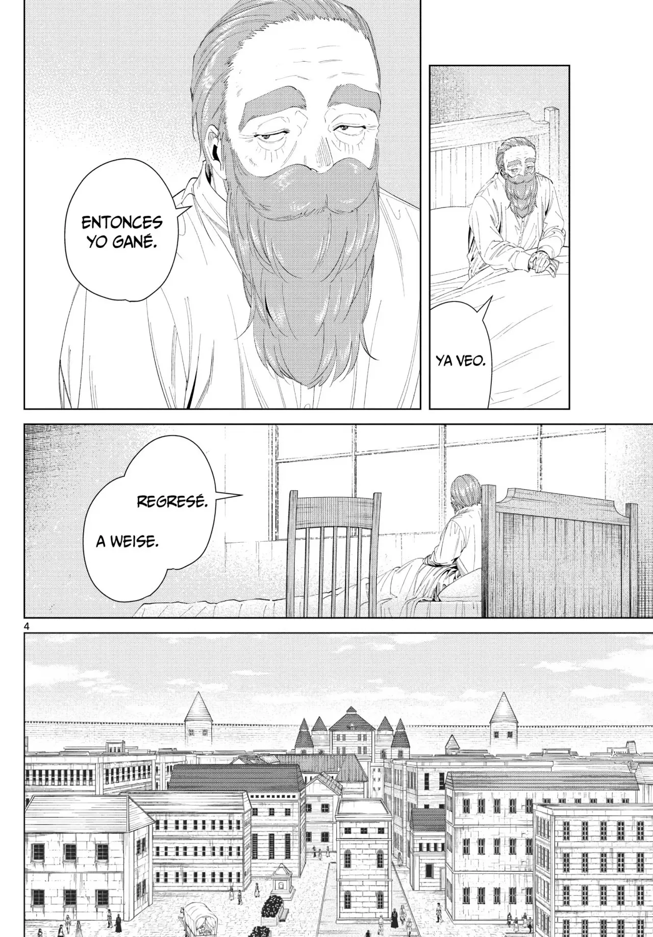Sousou no Frieren (2020) - Capítulo 104 - Página 5 - LectorTMOo