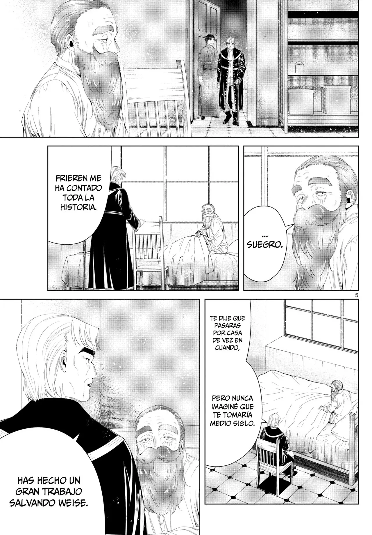 Sousou no Frieren (2020) - Capítulo 104 - Página 6 - LectorTMOo