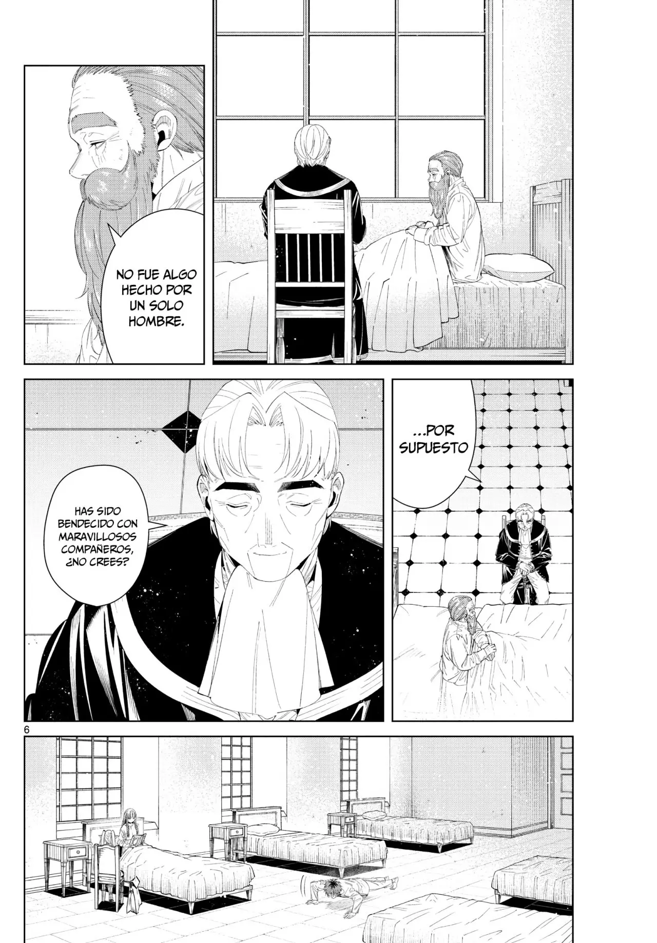 Sousou no Frieren (2020) - Capítulo 104 - Página 7 - LectorTMOo