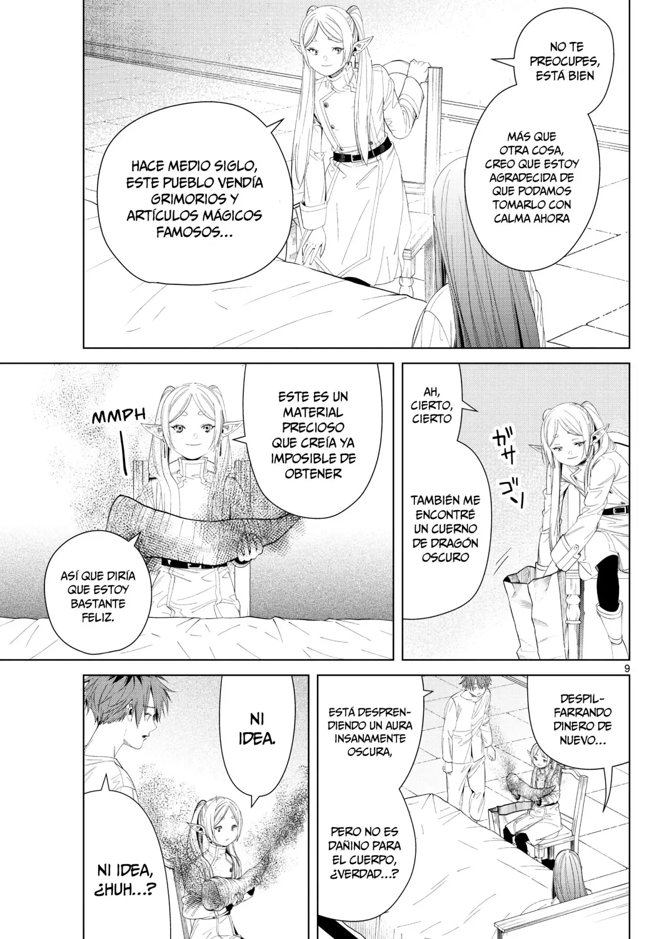 Sousou no Frieren (2020) - Capítulo 104 - Página 10 - LectorTMOo