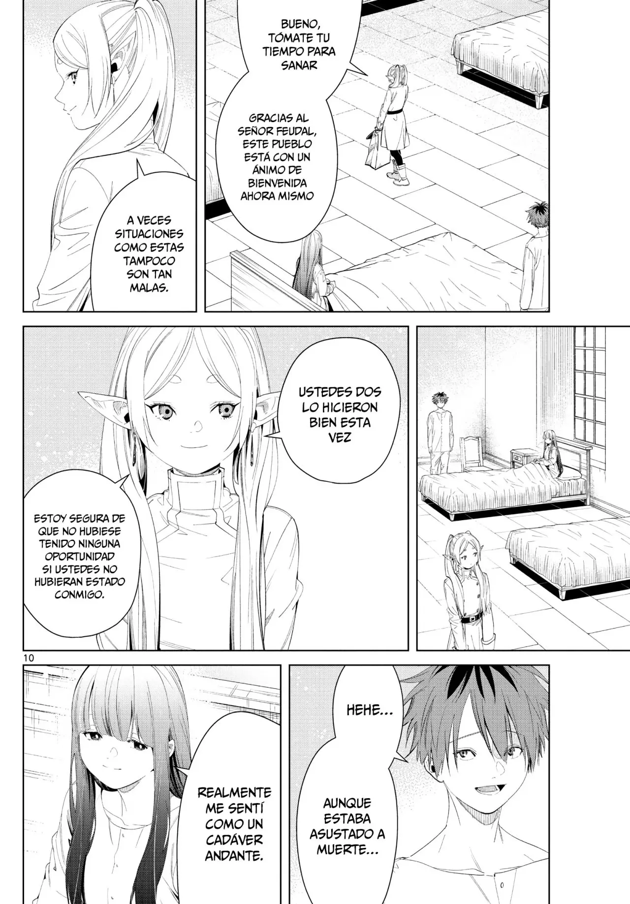 Sousou no Frieren (2020) - Capítulo 104 - Página 11 - LectorTMOo
