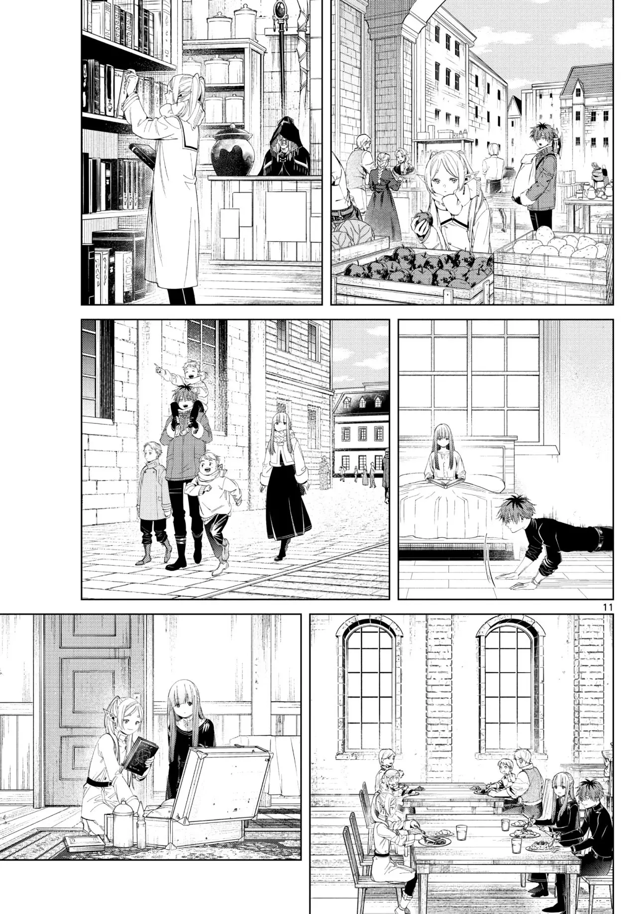 Sousou no Frieren (2020) - Capítulo 104 - Página 12 - LectorTMOo