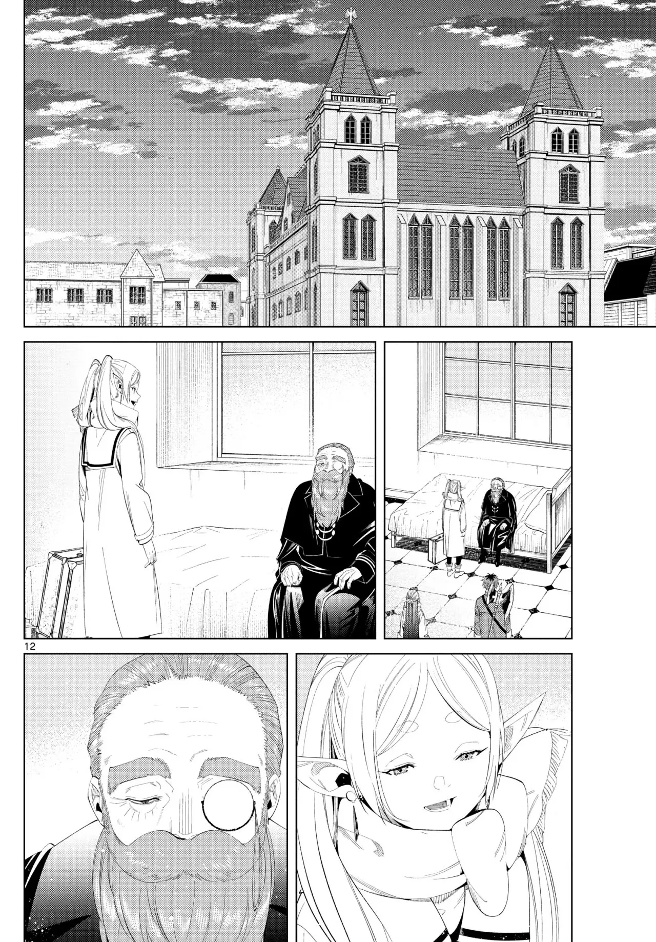 Sousou no Frieren (2020) - Capítulo 104 - Página 13 - LectorTMOo