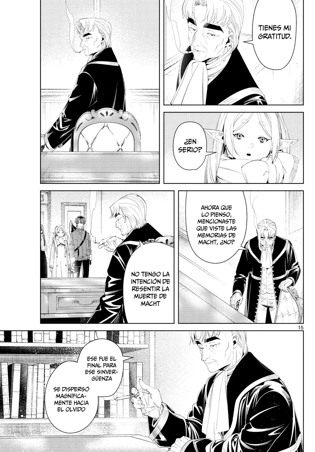 Sousou no Frieren (2020) - Capítulo 104 - Página 16 - LectorTMOo