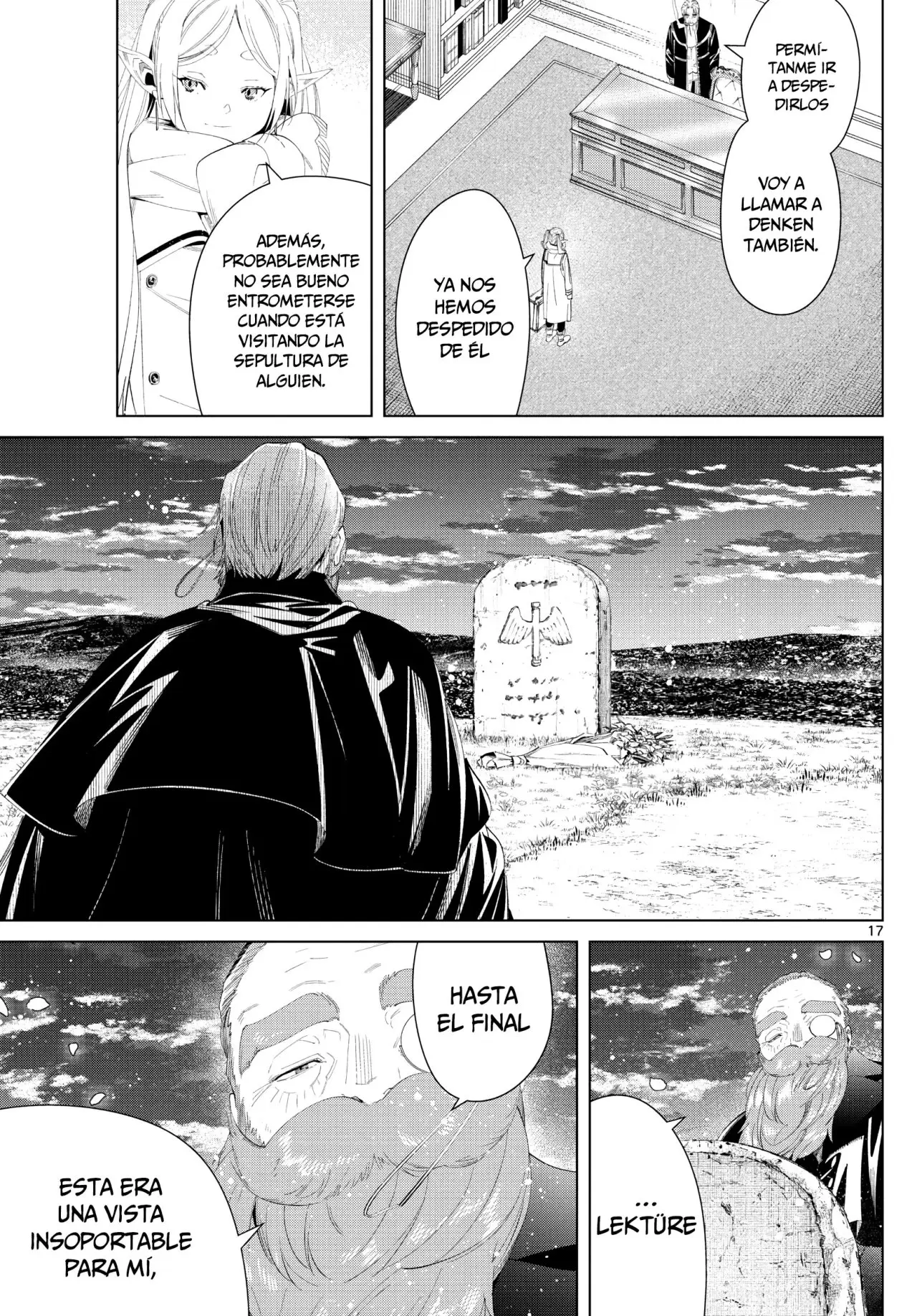 Sousou no Frieren (2020) - Capítulo 104 - Página 18 - LectorTMOo