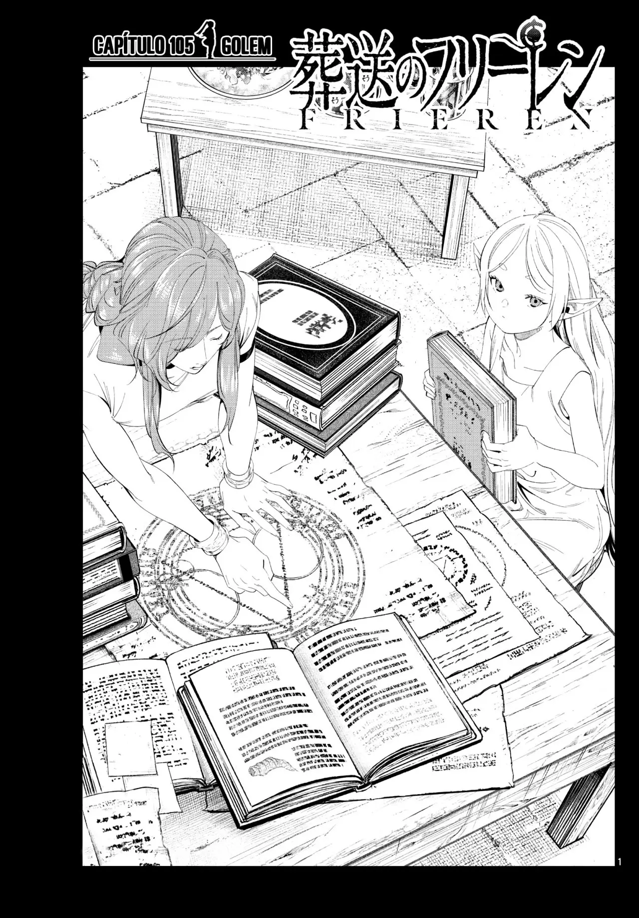 Sousou no Frieren (2020) - Capítulo 105 - Página 2 - LectorTMOo