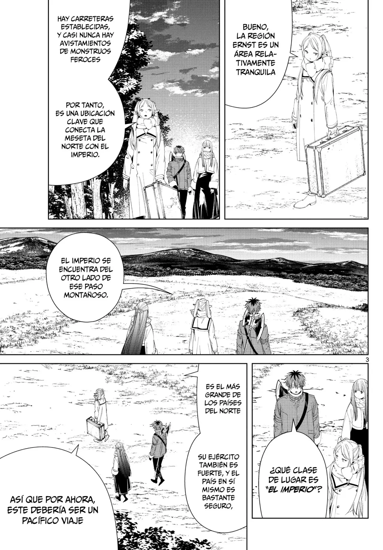 Sousou no Frieren (2020) - Capítulo 105 - Página 4 - LectorTMOo
