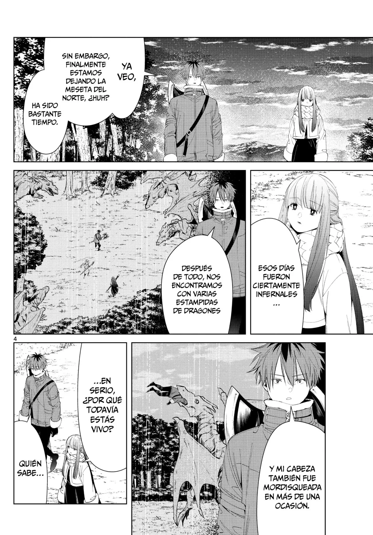 Sousou no Frieren (2020) - Capítulo 105 - Página 5 - LectorTMOo