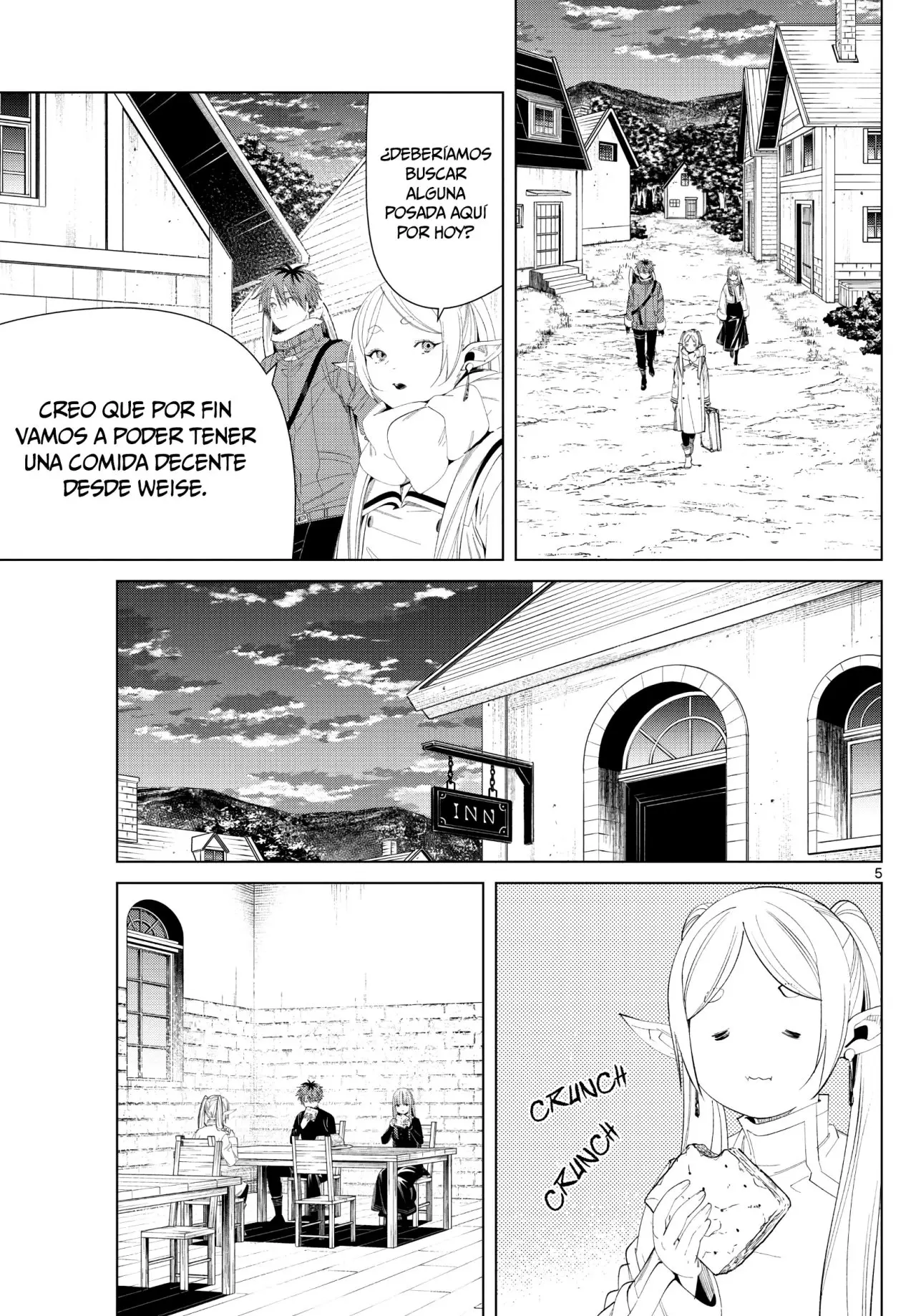 Sousou no Frieren (2020) - Capítulo 105 - Página 6 - LectorTMOo