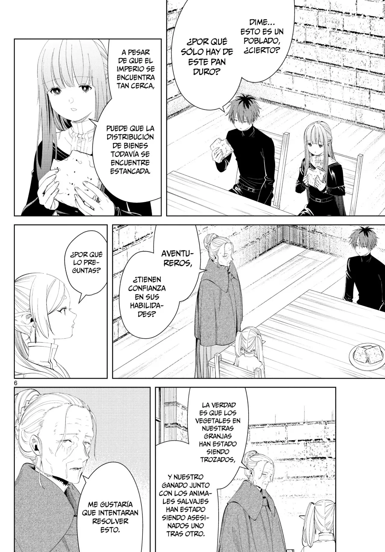 Sousou no Frieren (2020) - Capítulo 105 - Página 7 - LectorTMOo