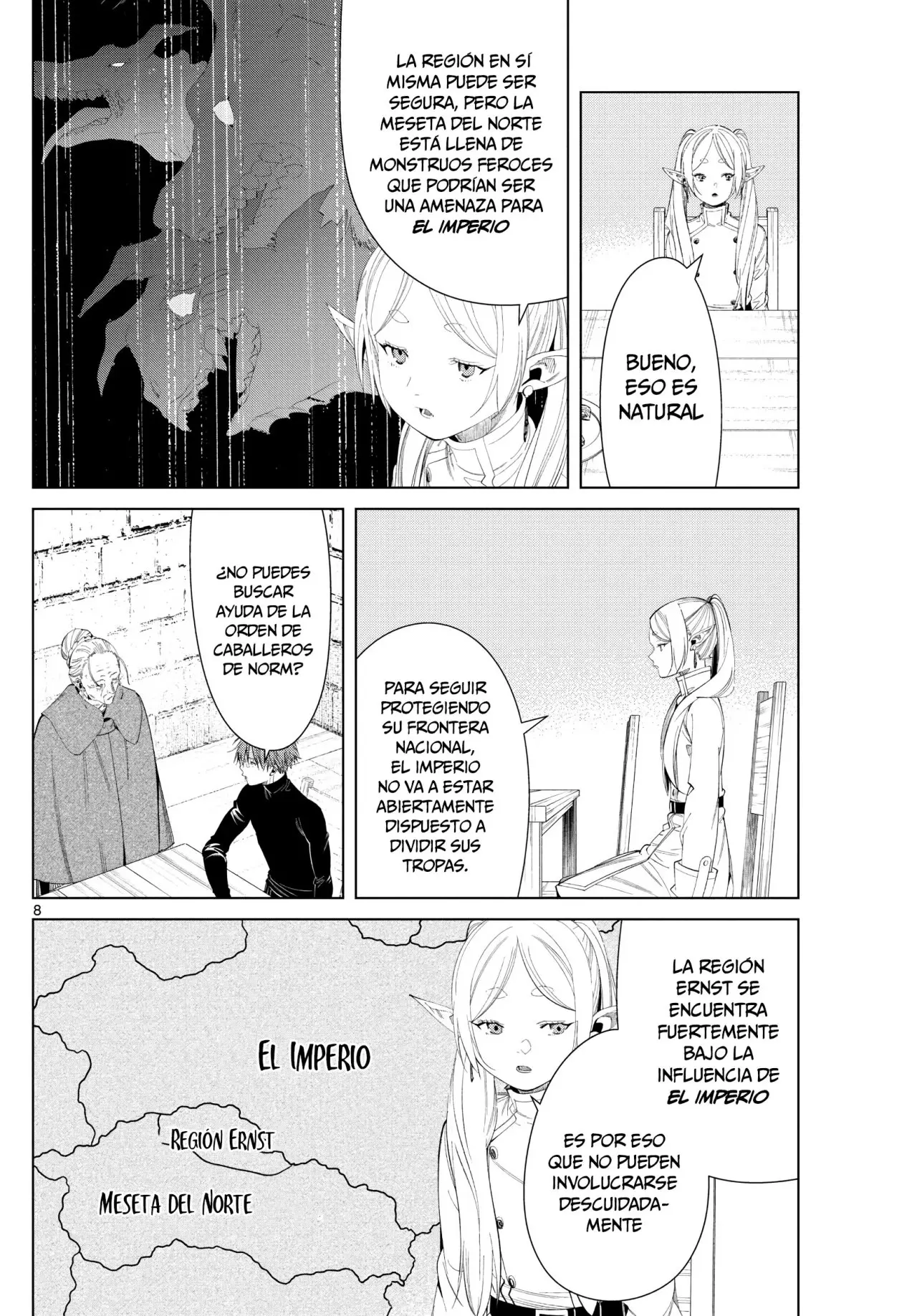 Sousou no Frieren (2020) - Capítulo 105 - Página 9 - LectorTMOo