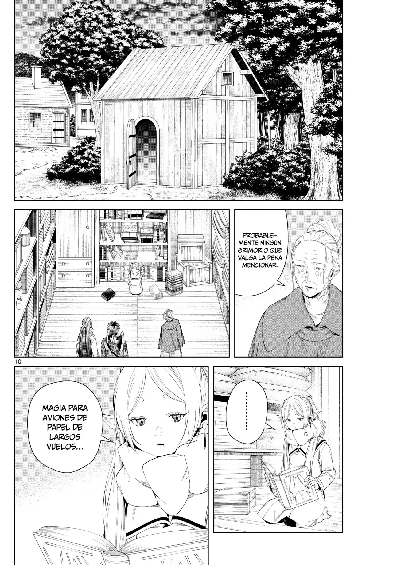 Sousou no Frieren (2020) - Capítulo 105 - Página 11 - LectorTMOo
