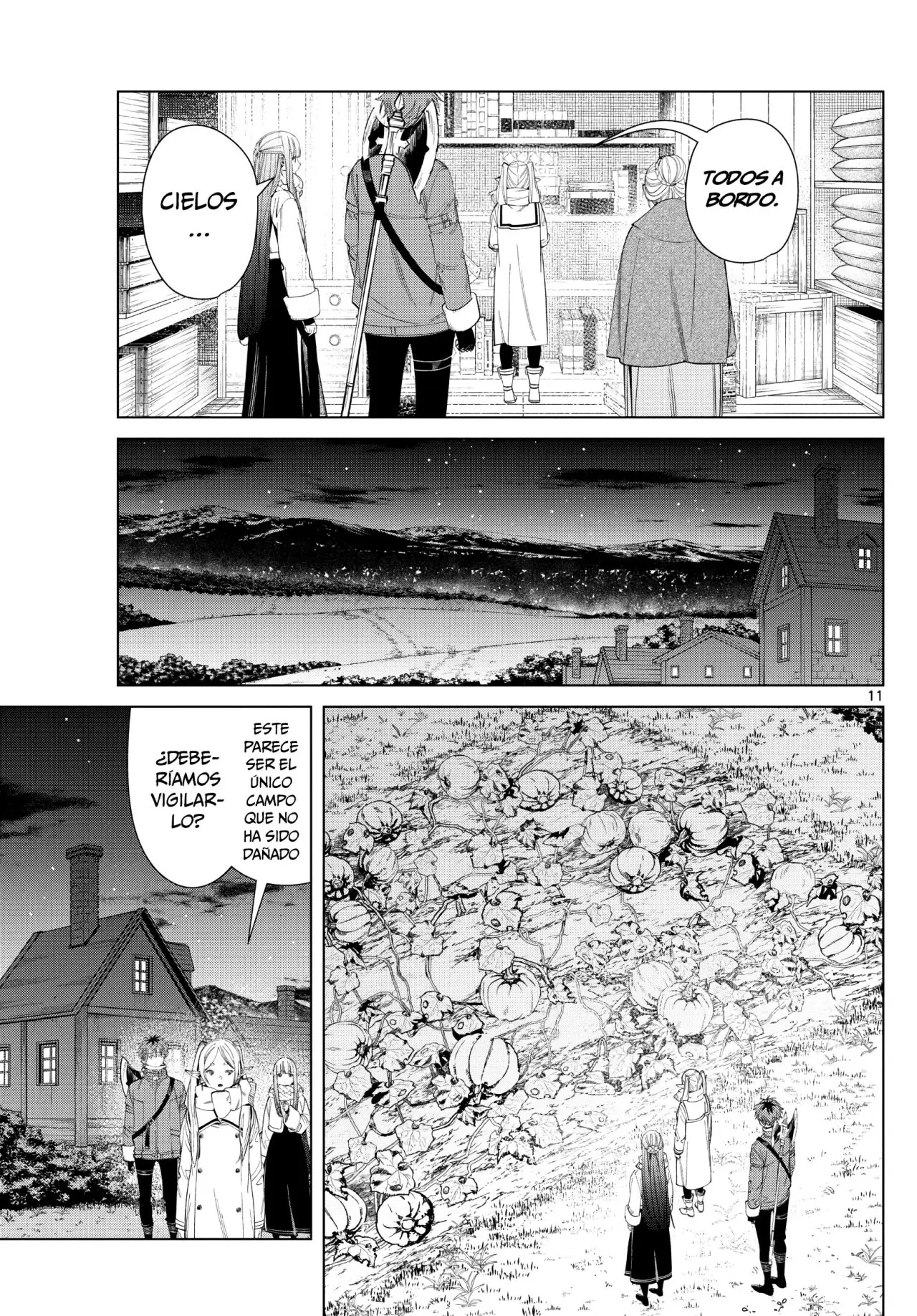 Sousou no Frieren (2020) - Capítulo 105 - Página 12 - LectorTMOo