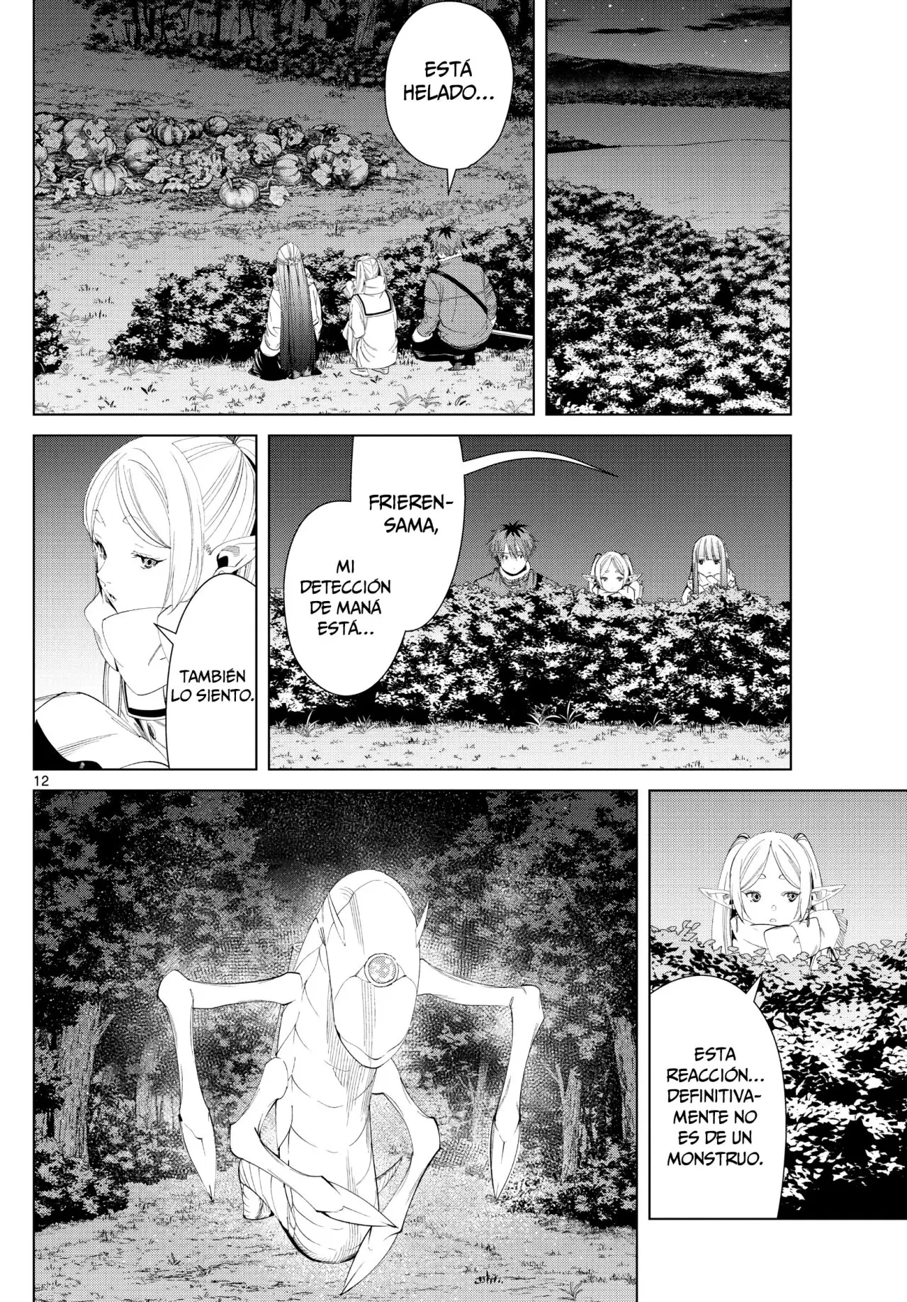 Sousou no Frieren (2020) - Capítulo 105 - Página 13 - LectorTMOo