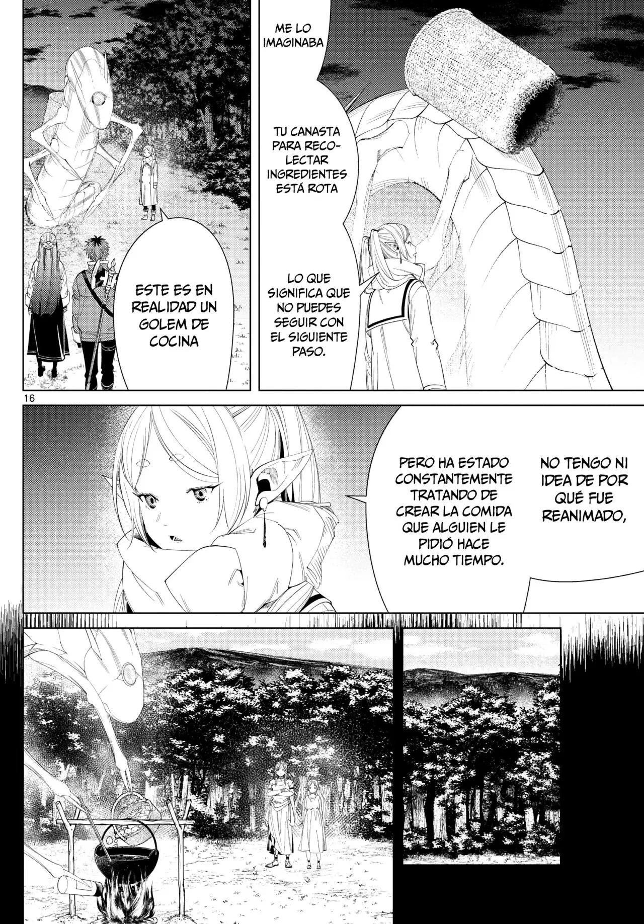 Sousou no Frieren (2020) - Capítulo 105 - Página 17 - LectorTMOo