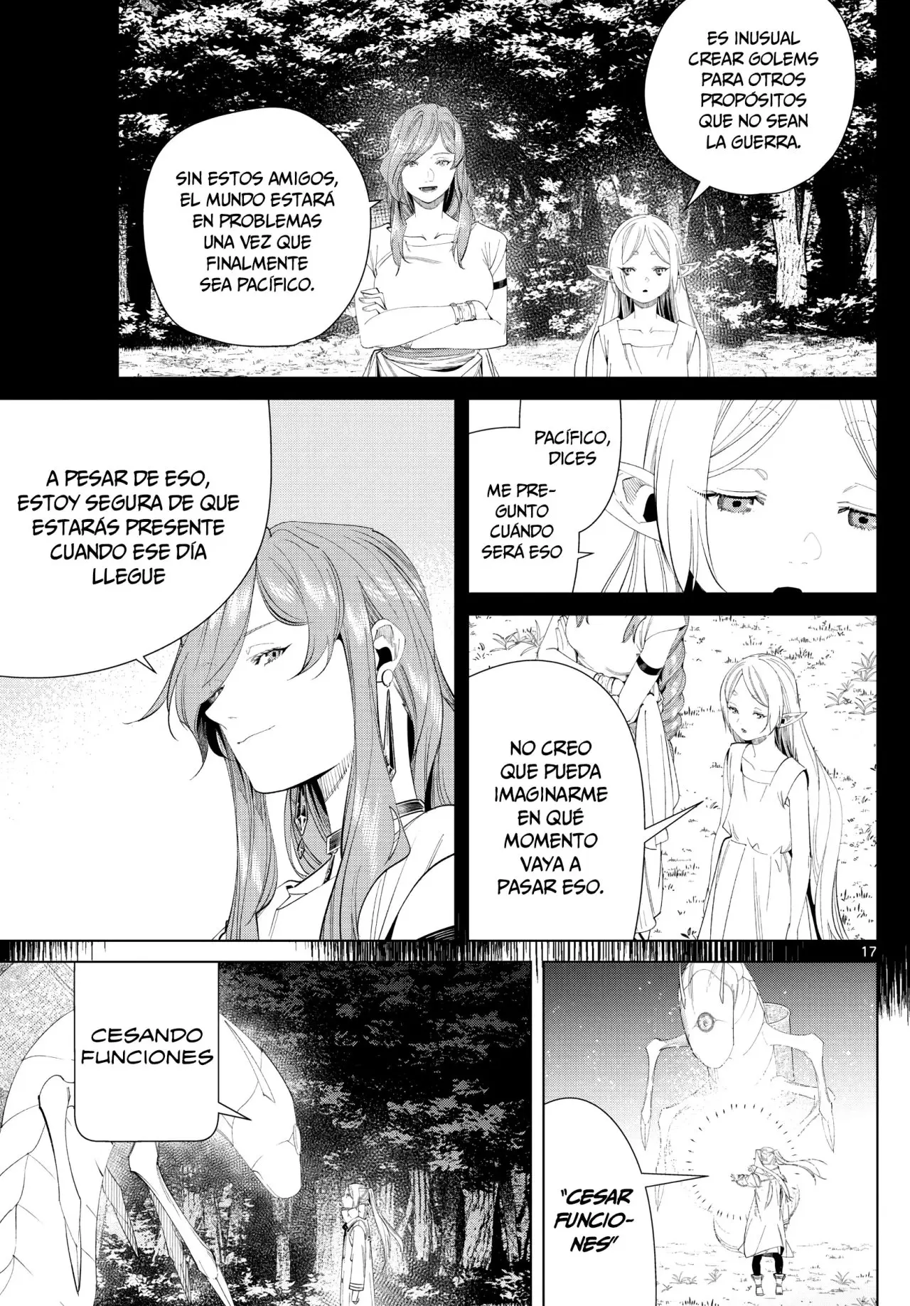 Sousou no Frieren (2020) - Capítulo 105 - Página 18 - LectorTMOo