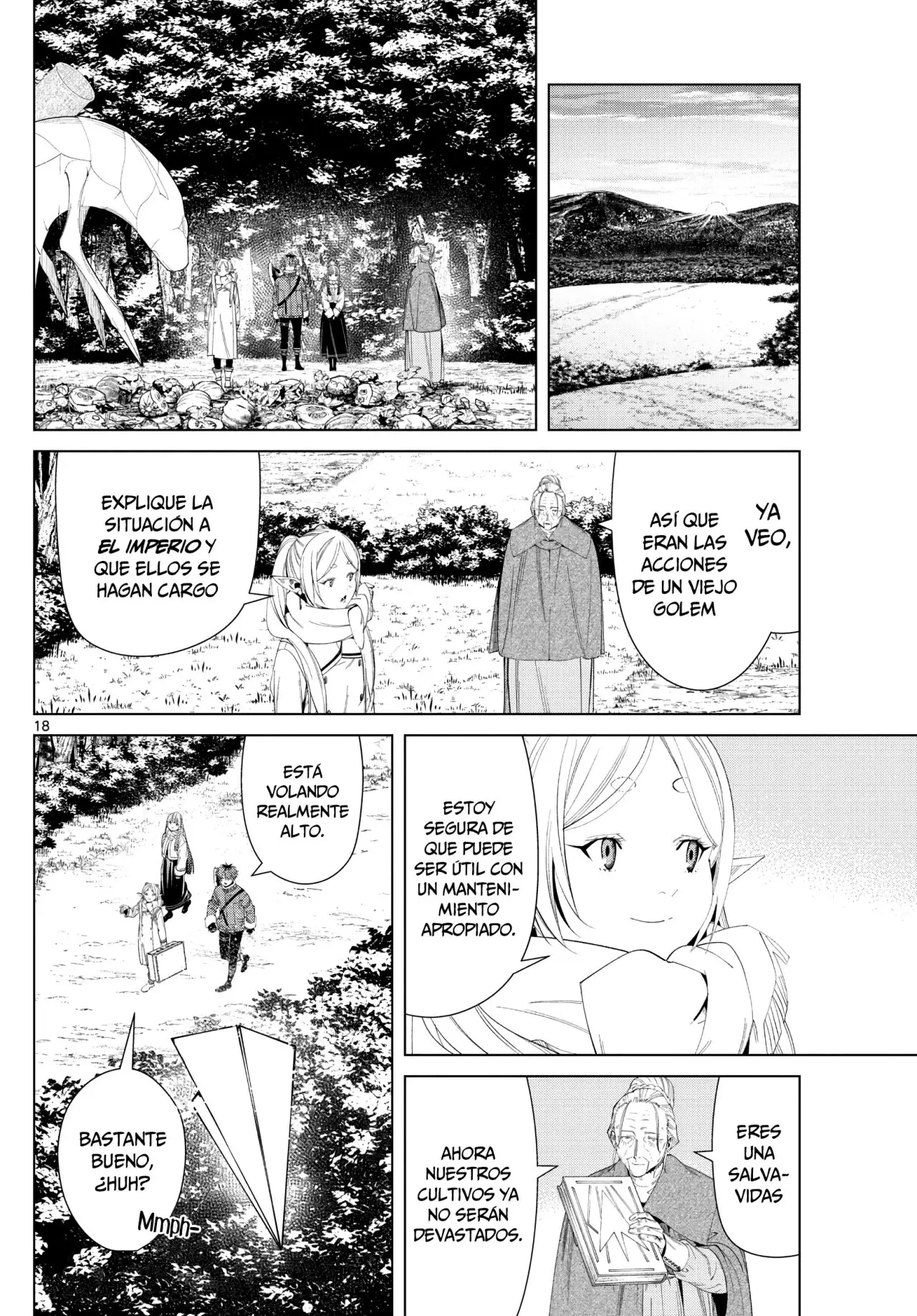 Sousou no Frieren (2020) - Capítulo 105 - Página 19 - LectorTMOo
