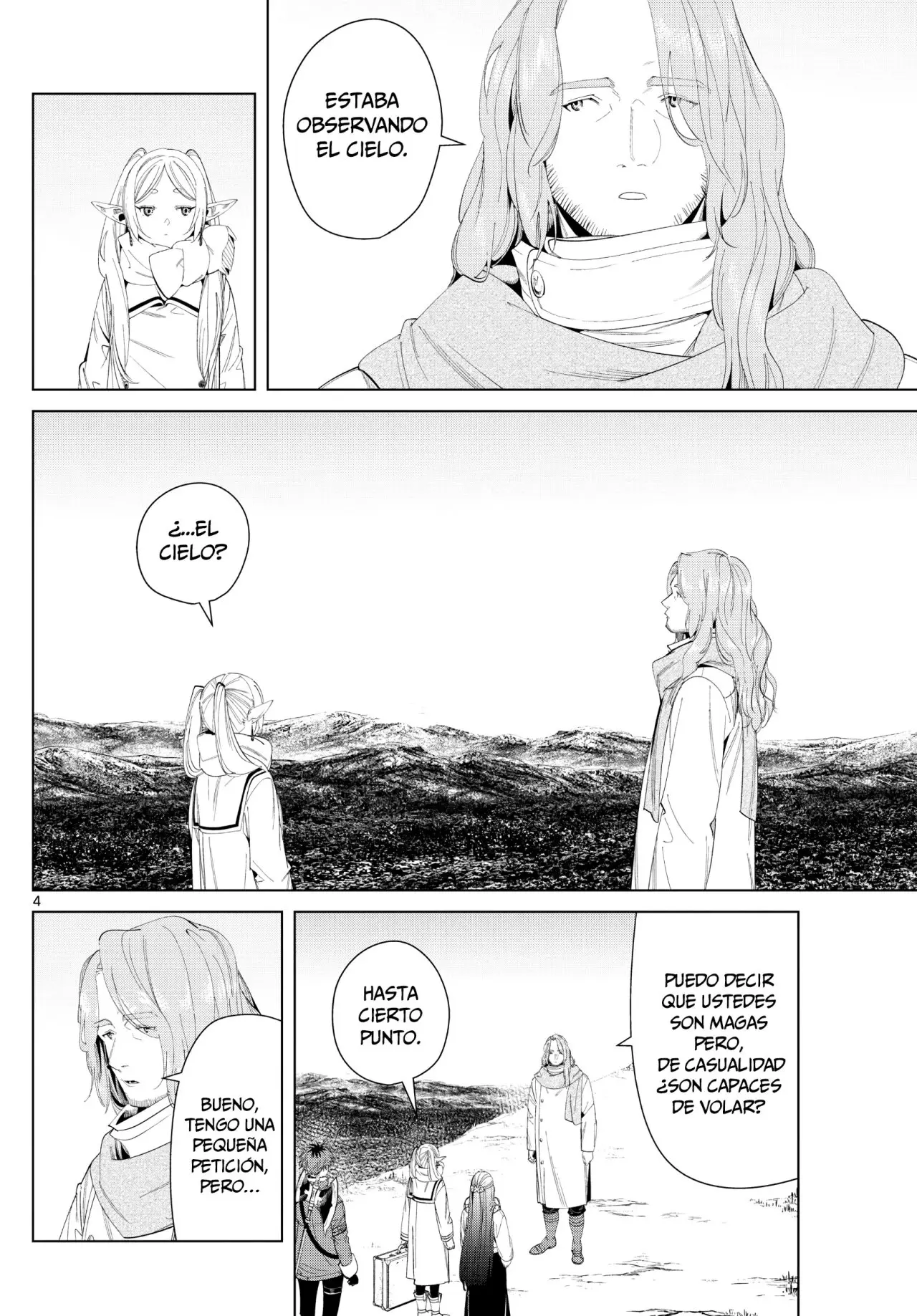 Sousou no Frieren (2020) - Capítulo 106 - Página 5 - LectorTMOo