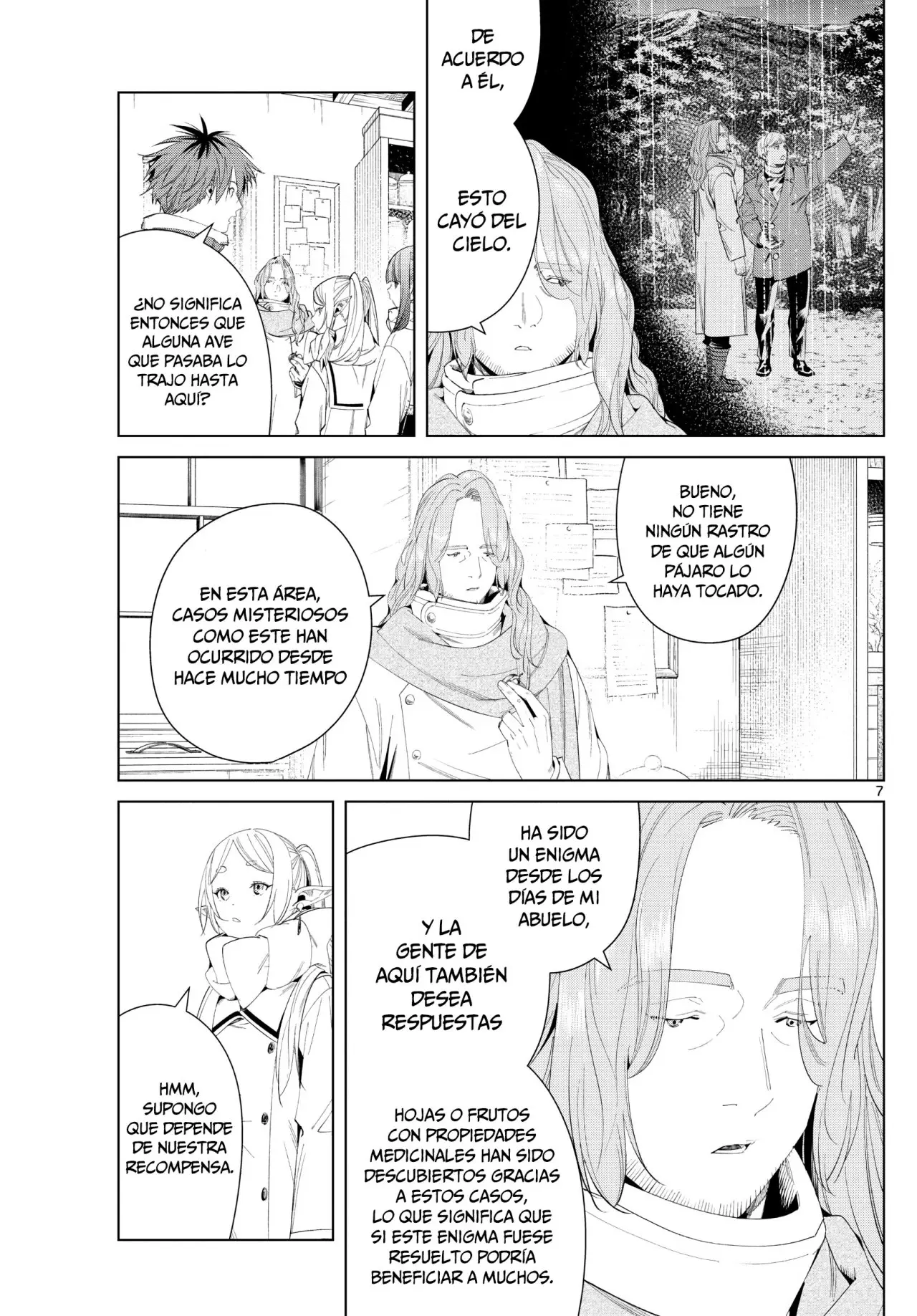 Sousou no Frieren (2020) - Capítulo 106 - Página 8 - LectorTMOo