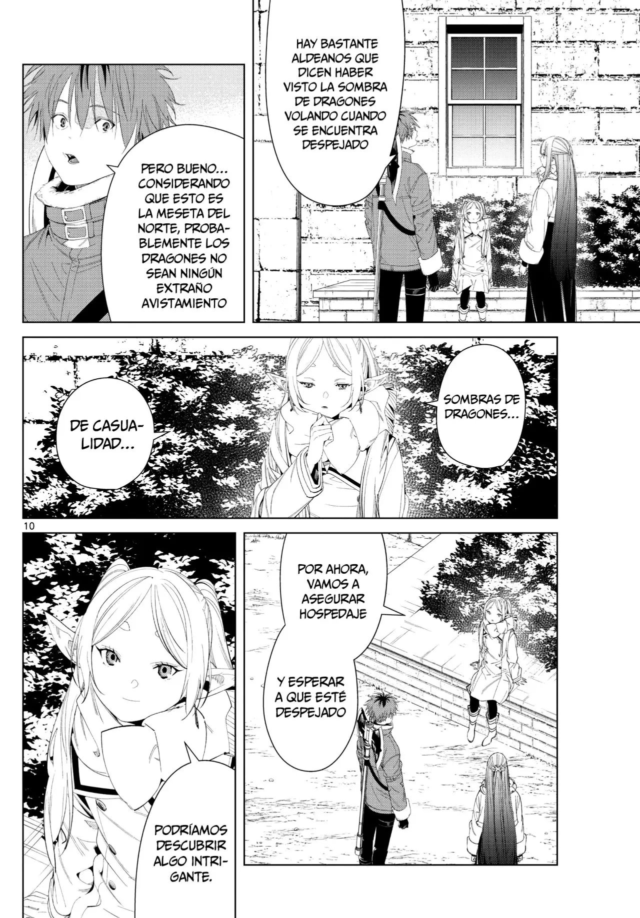 Sousou no Frieren (2020) - Capítulo 106 - Página 11 - LectorTMOo