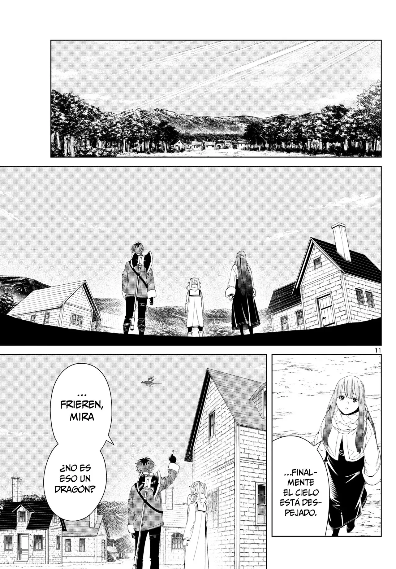 Sousou no Frieren (2020) - Capítulo 106 - Página 12 - LectorTMOo