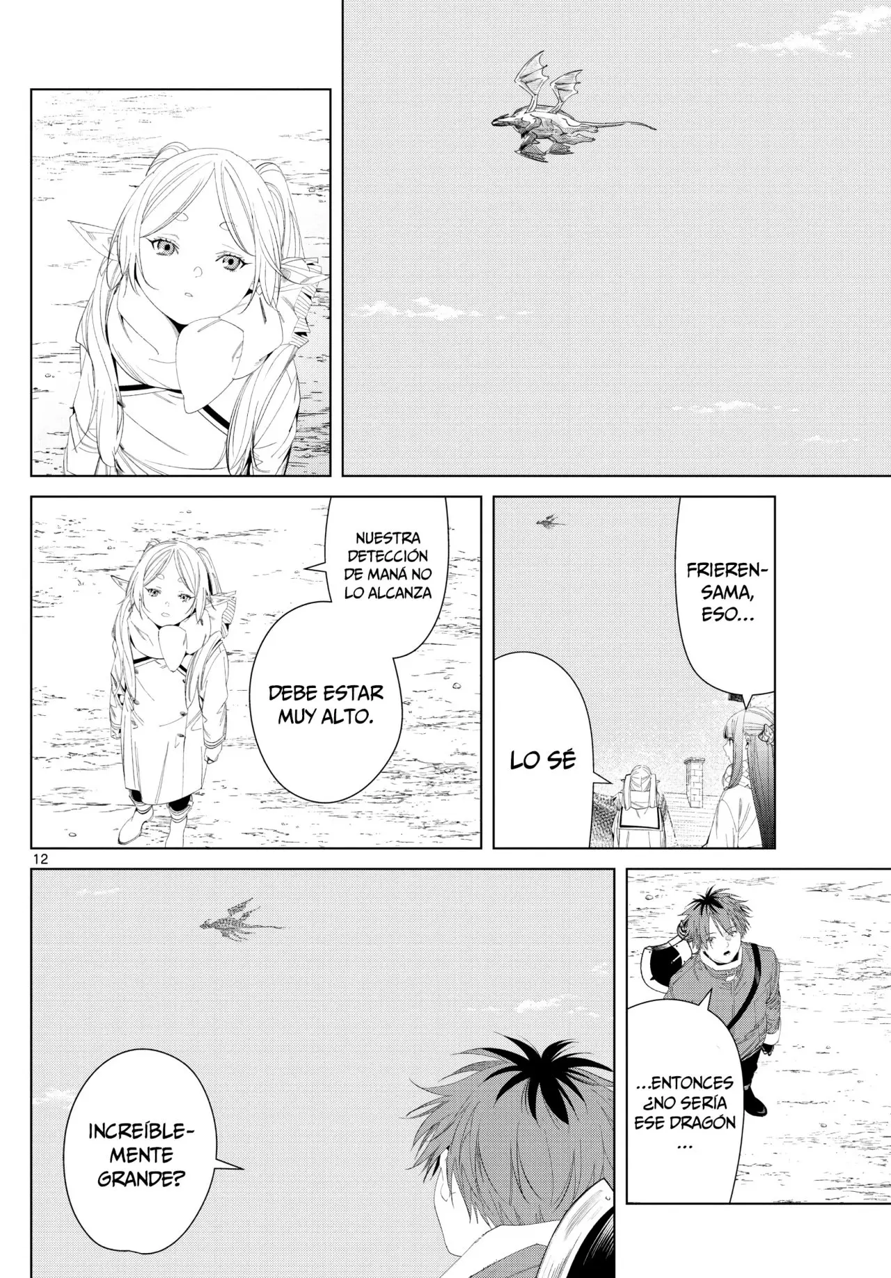 Sousou no Frieren (2020) - Capítulo 106 - Página 13 - LectorTMOo