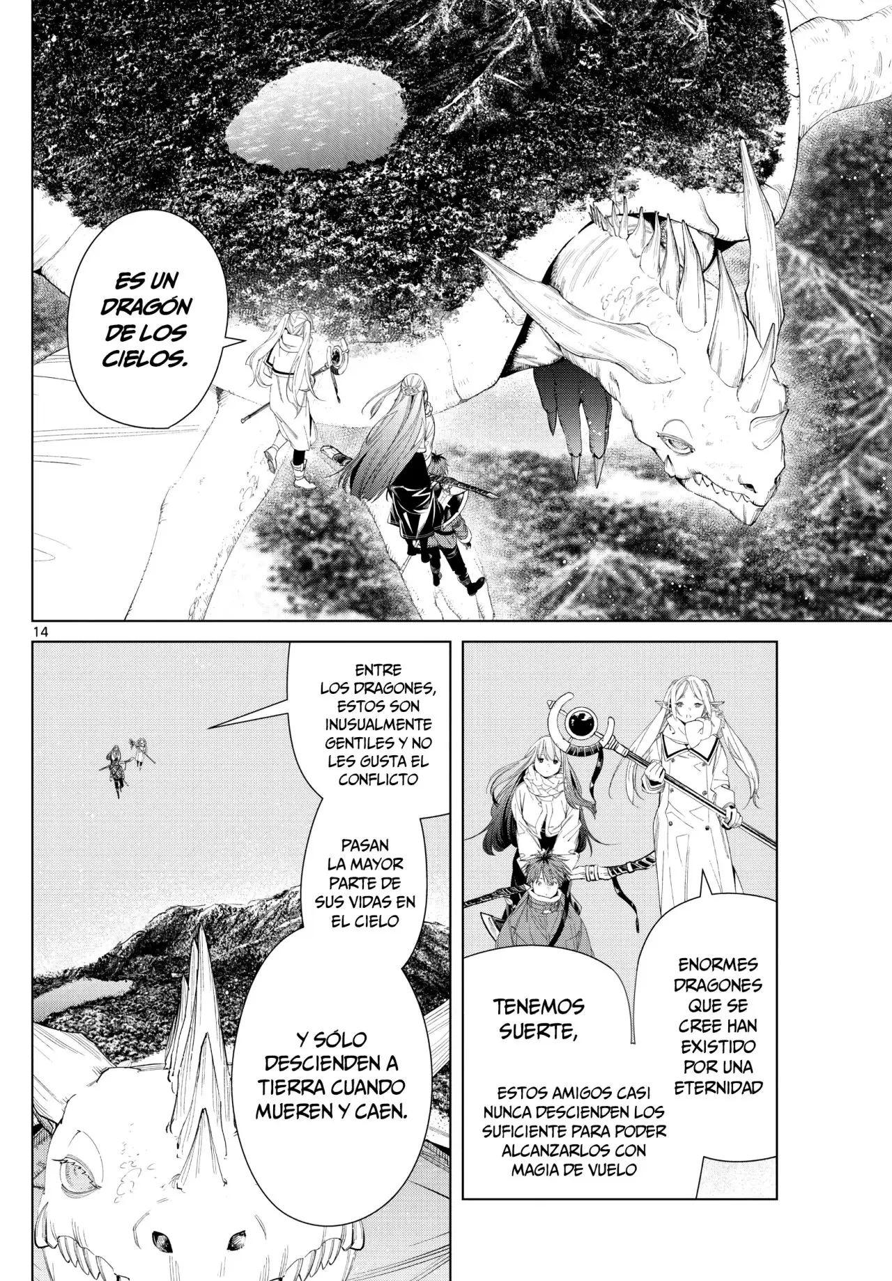 Sousou no Frieren (2020) - Capítulo 106 - Página 15 - LectorTMOo