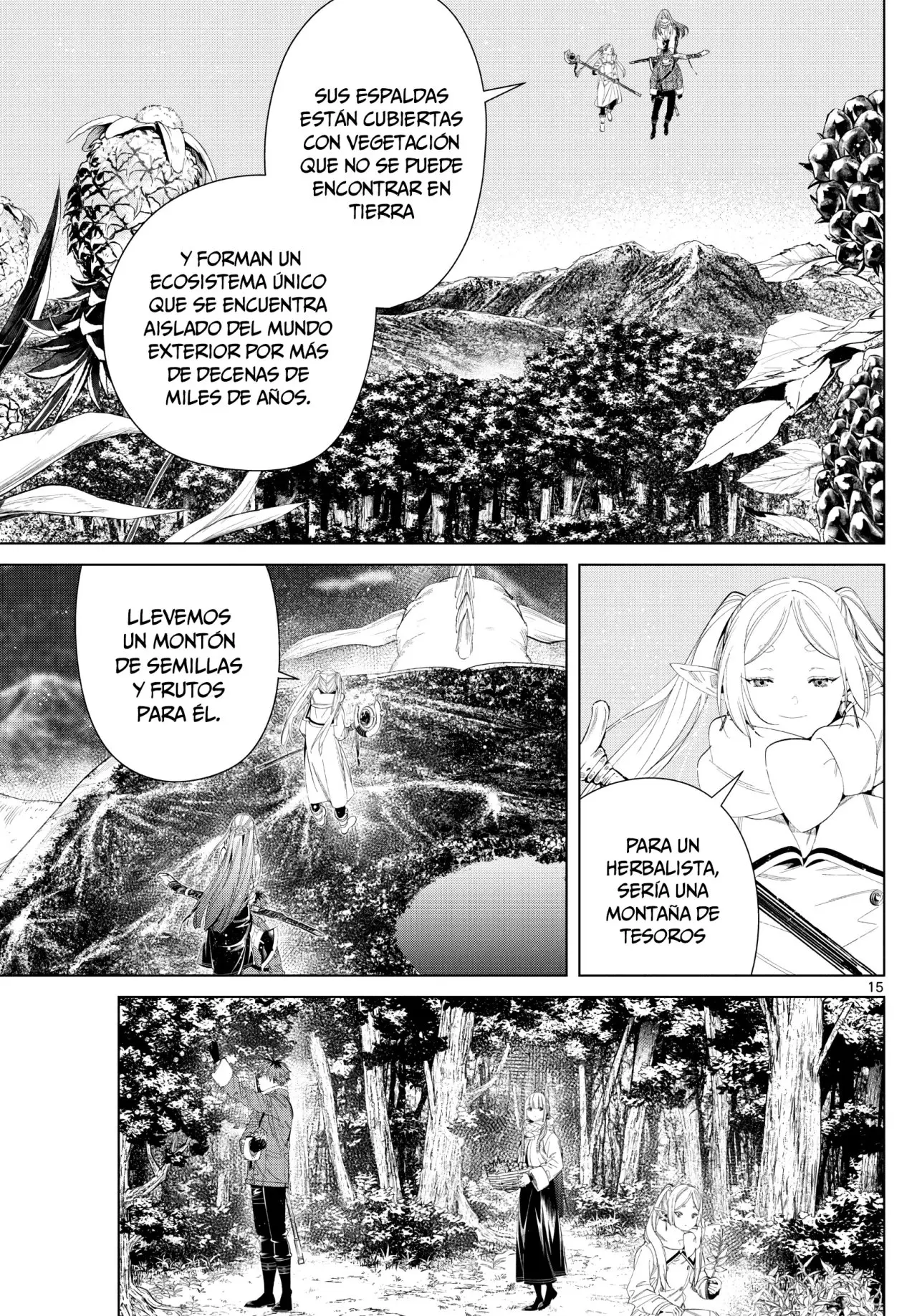 Sousou no Frieren (2020) - Capítulo 106 - Página 16 - LectorTMOo