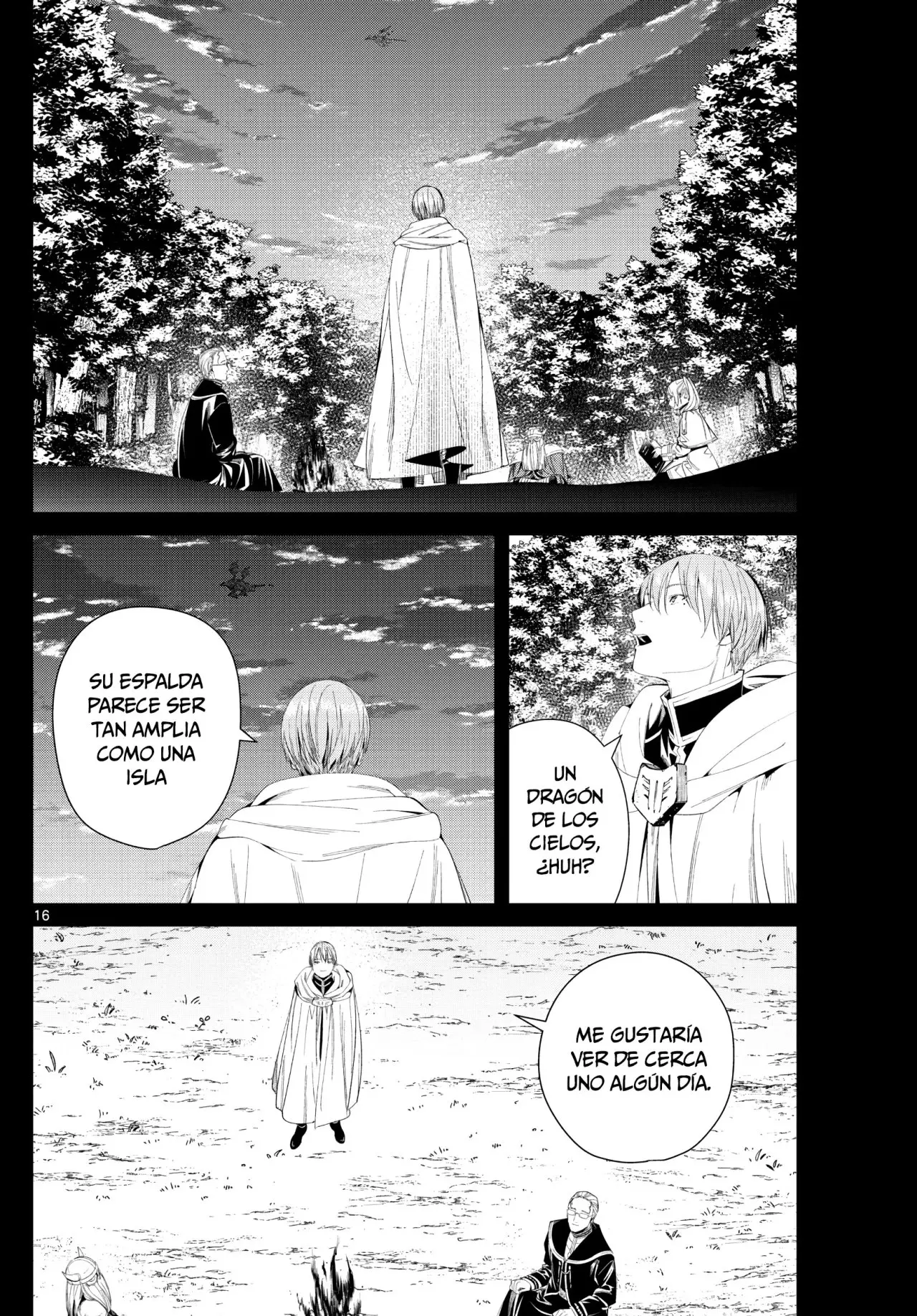 Sousou no Frieren (2020) - Capítulo 106 - Página 17 - LectorTMOo