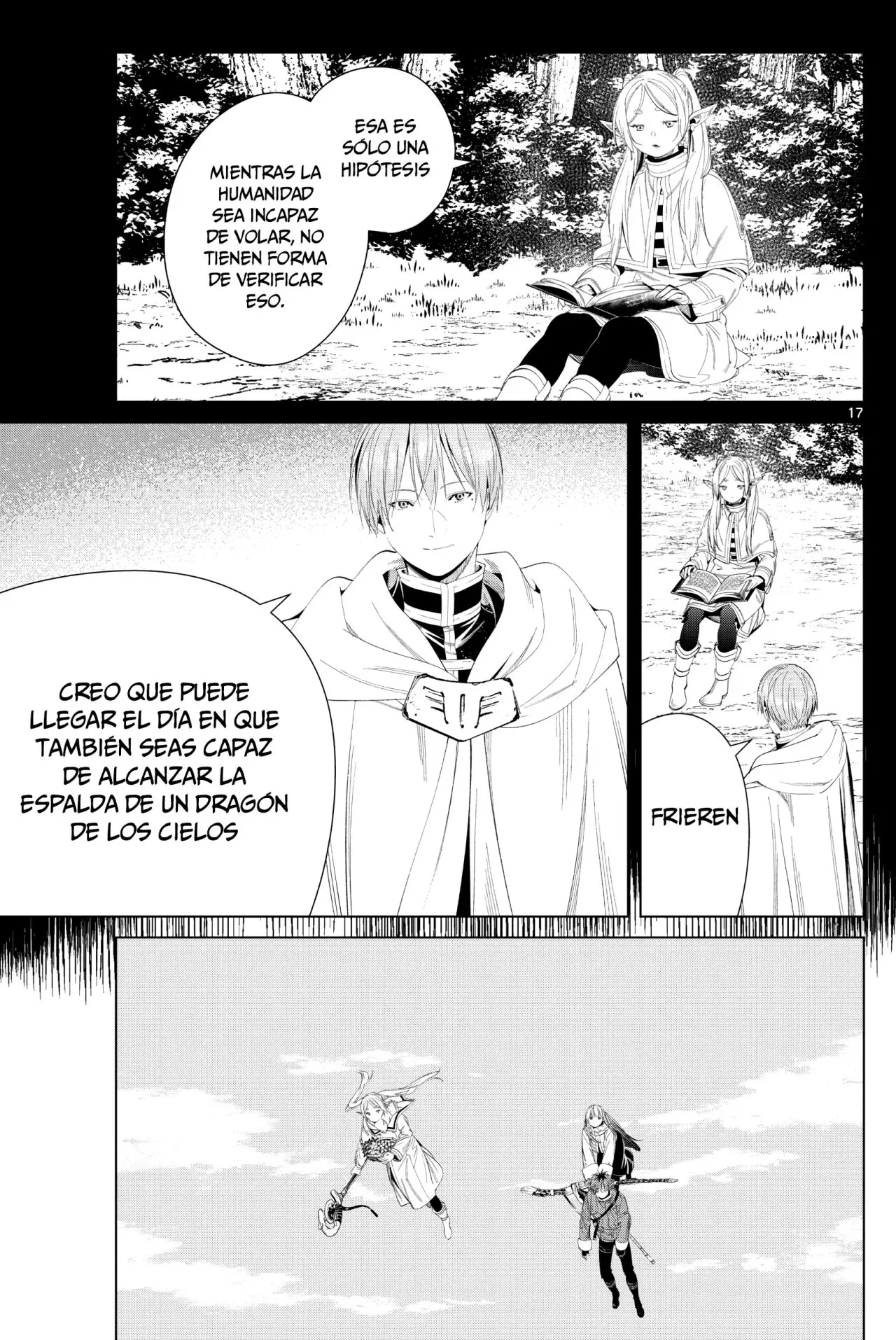 Sousou no Frieren (2020) - Capítulo 106 - Página 18 - LectorTMOo