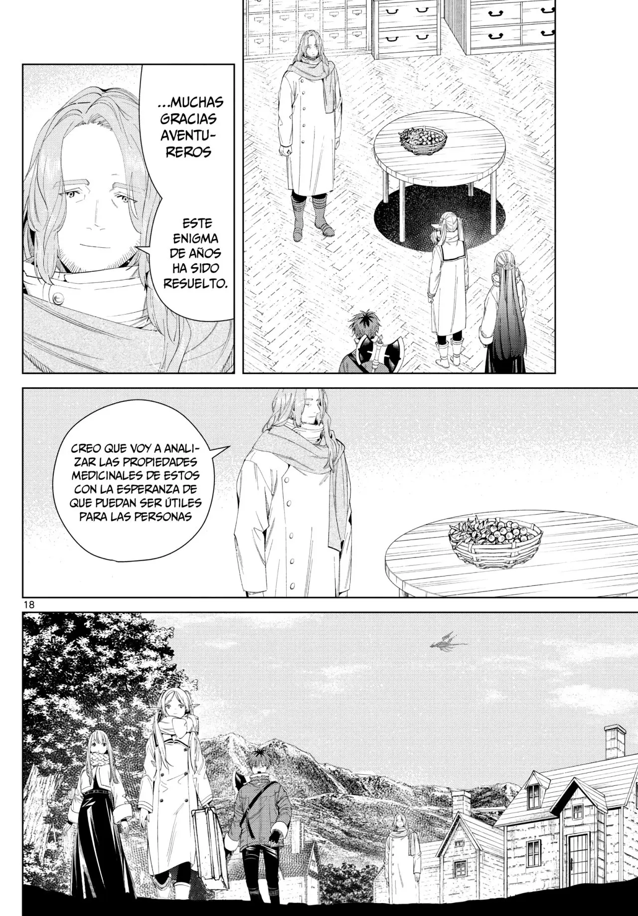 Sousou no Frieren (2020) - Capítulo 106 - Página 19 - LectorTMOo