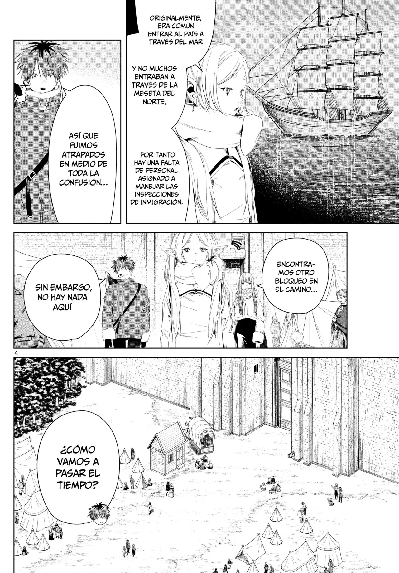 Sousou no Frieren (2020) - Capítulo 107 - Página 5 - LectorTMOo