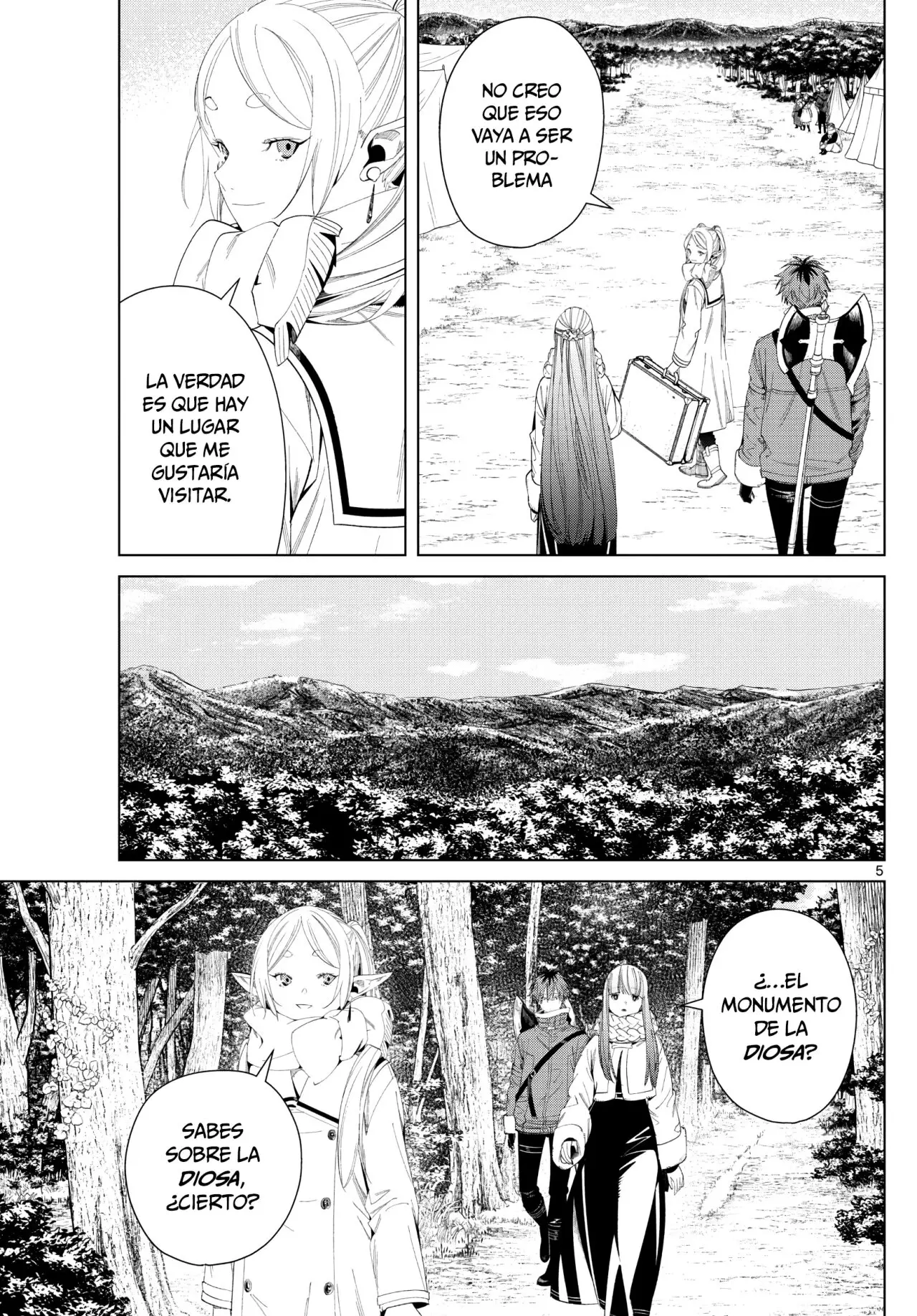Sousou no Frieren (2020) - Capítulo 107 - Página 6 - LectorTMOo