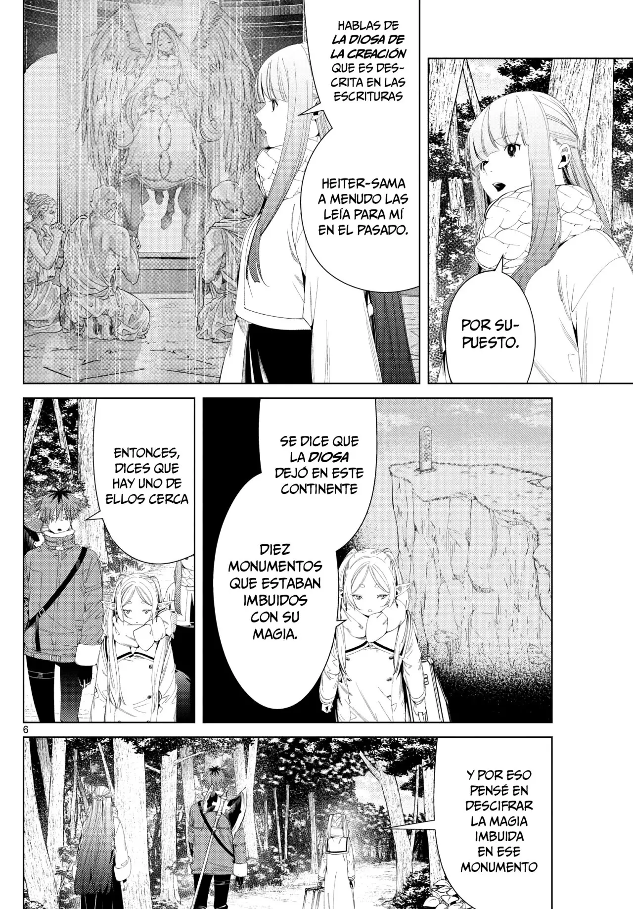 Sousou no Frieren (2020) - Capítulo 107 - Página 7 - LectorTMOo