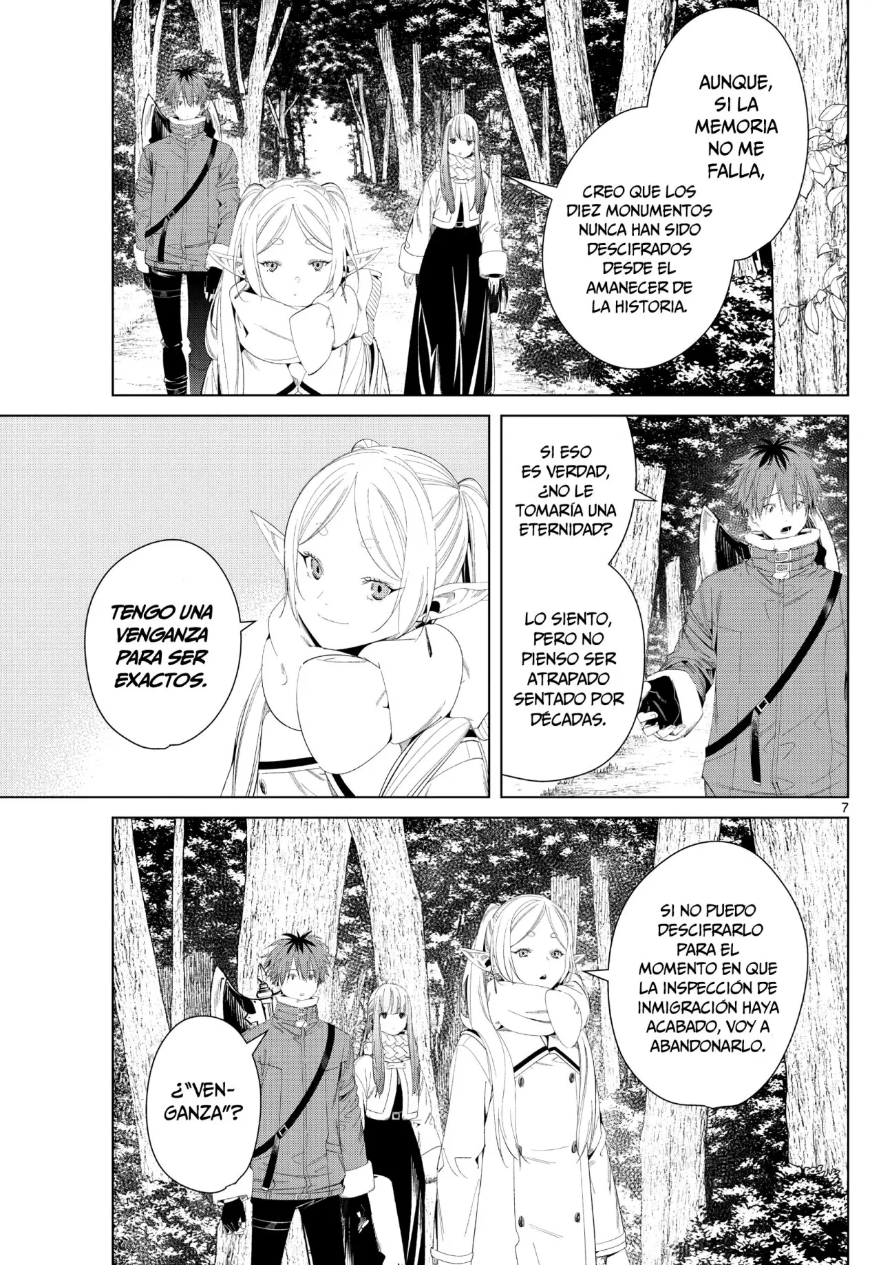 Sousou no Frieren (2020) - Capítulo 107 - Página 8 - LectorTMOo
