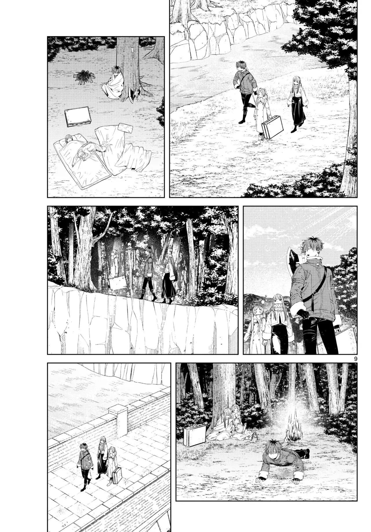Sousou no Frieren (2020) - Capítulo 107 - Página 10 - LectorTMOo