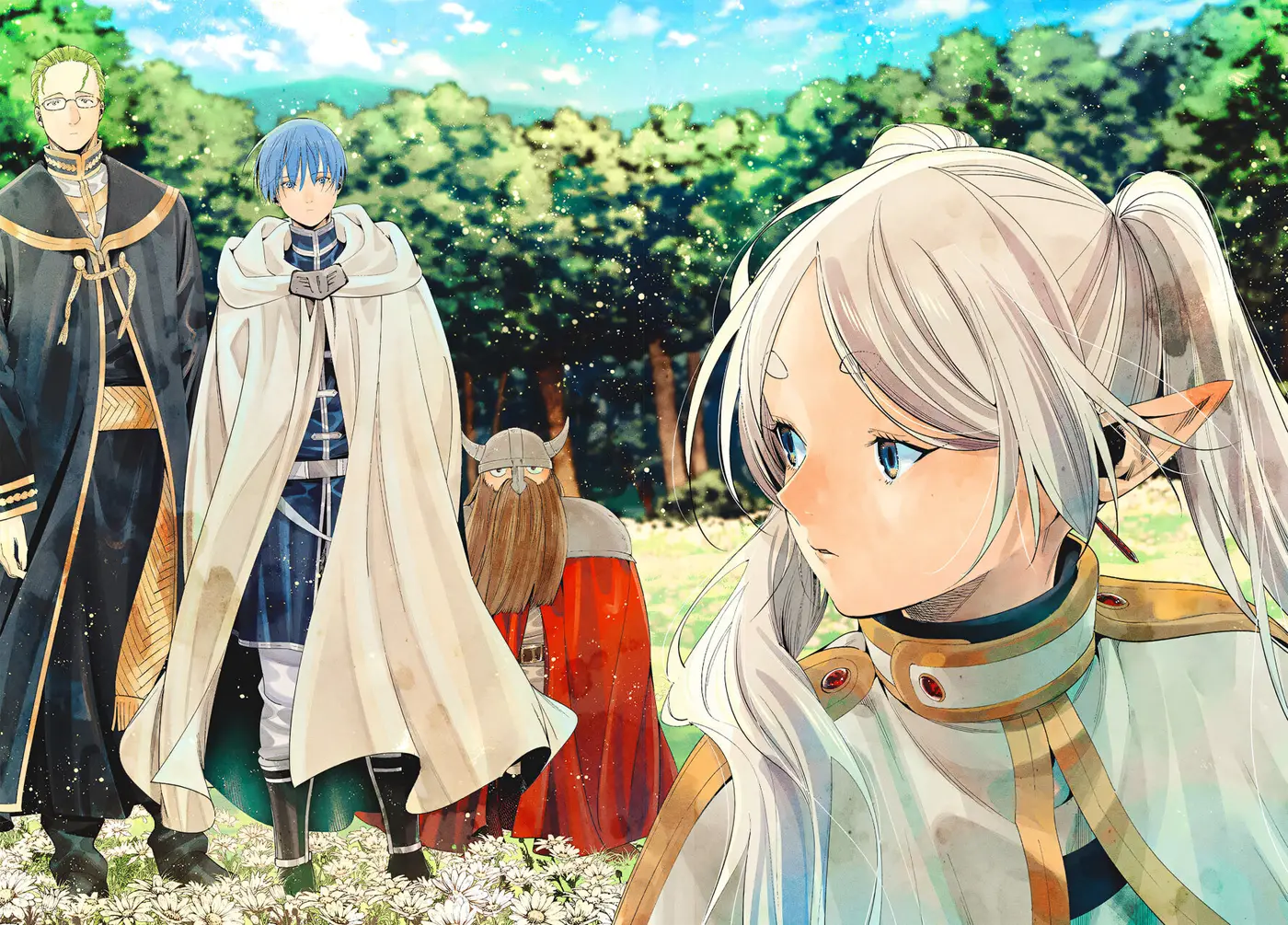 Sousou no Frieren (2020) - Capítulo 107 - Página 15 - LectorTMOo