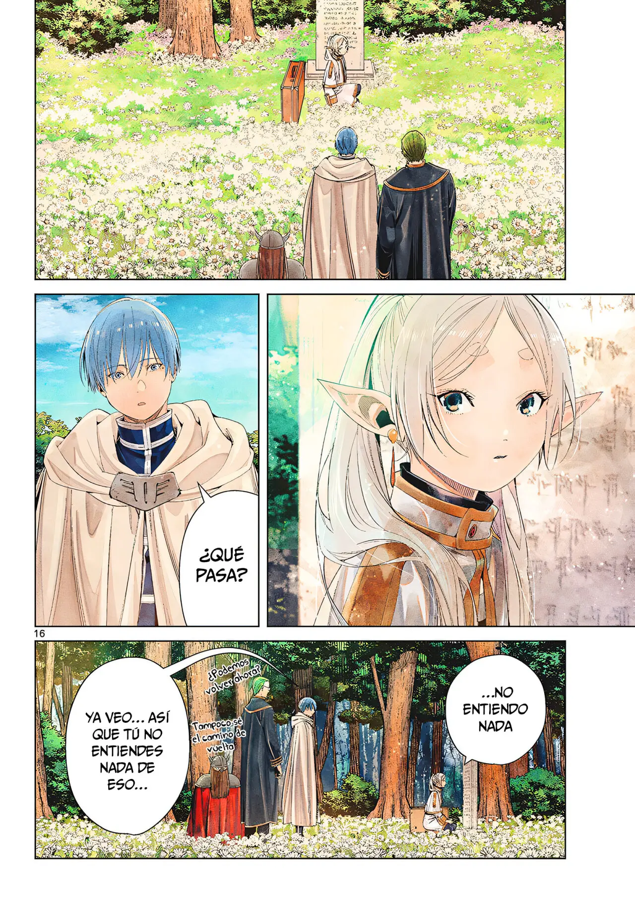 Sousou no Frieren (2020) - Capítulo 107 - Página 16 - LectorTMOo