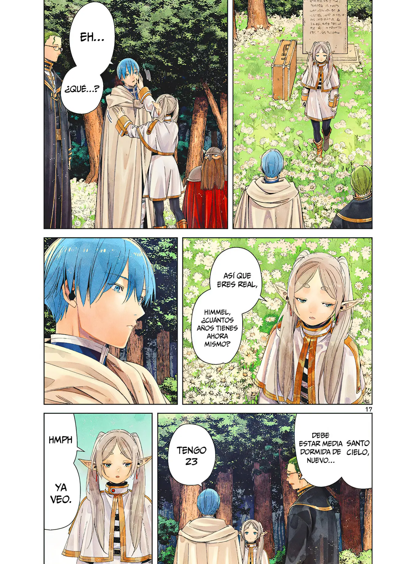 Sousou no Frieren (2020) - Capítulo 107 - Página 17 - LectorTMOo
