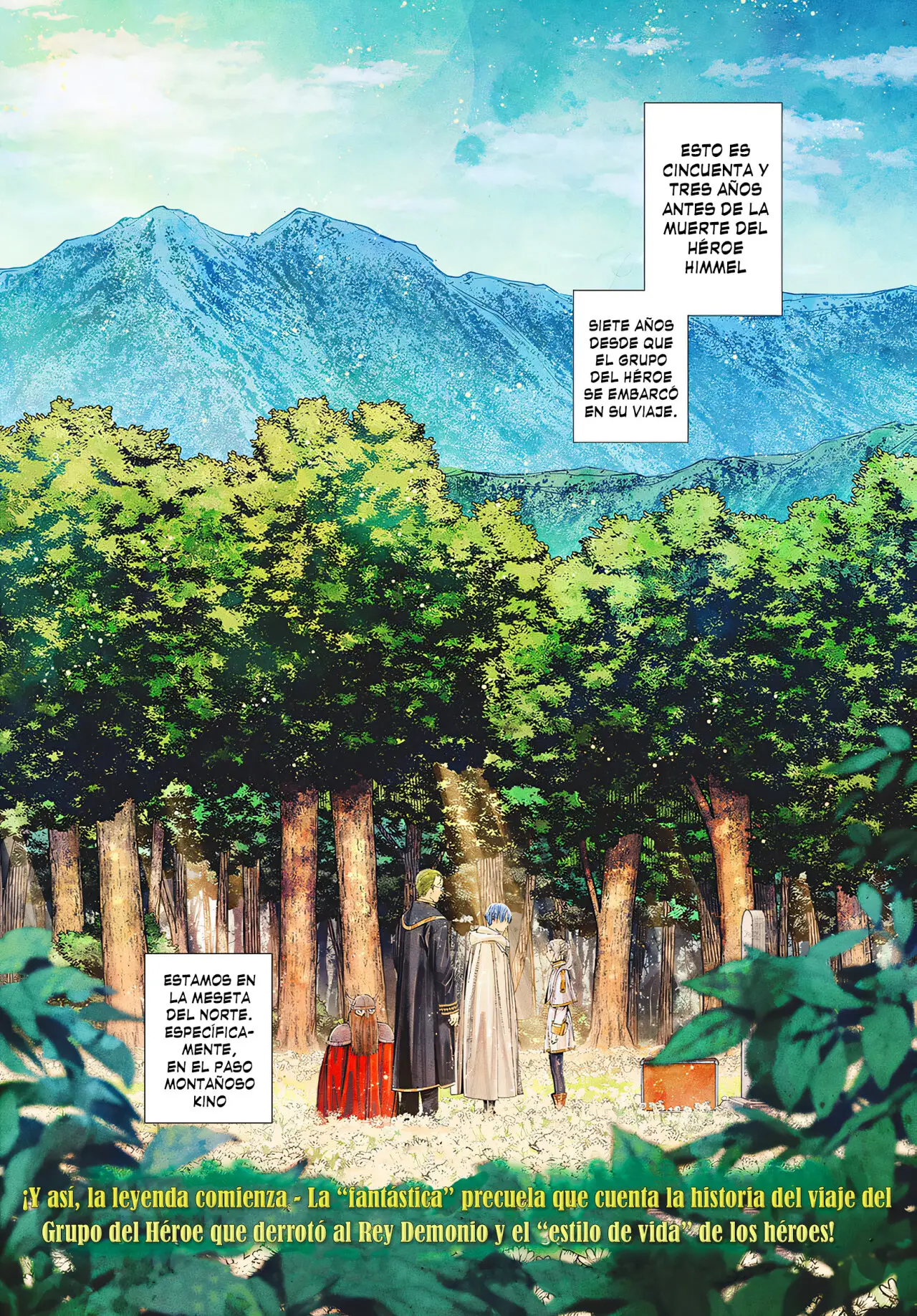 Sousou no Frieren (2020) - Capítulo 107 - Página 18 - LectorTMOo