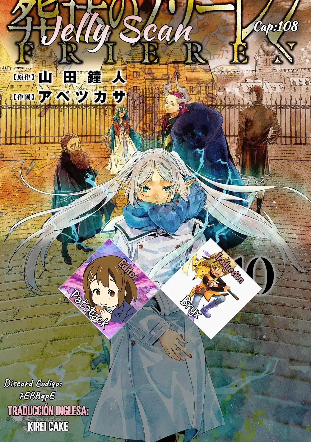 Sousou no Frieren (2020) - Capítulo 108 - Página 1 - LectorTMOo