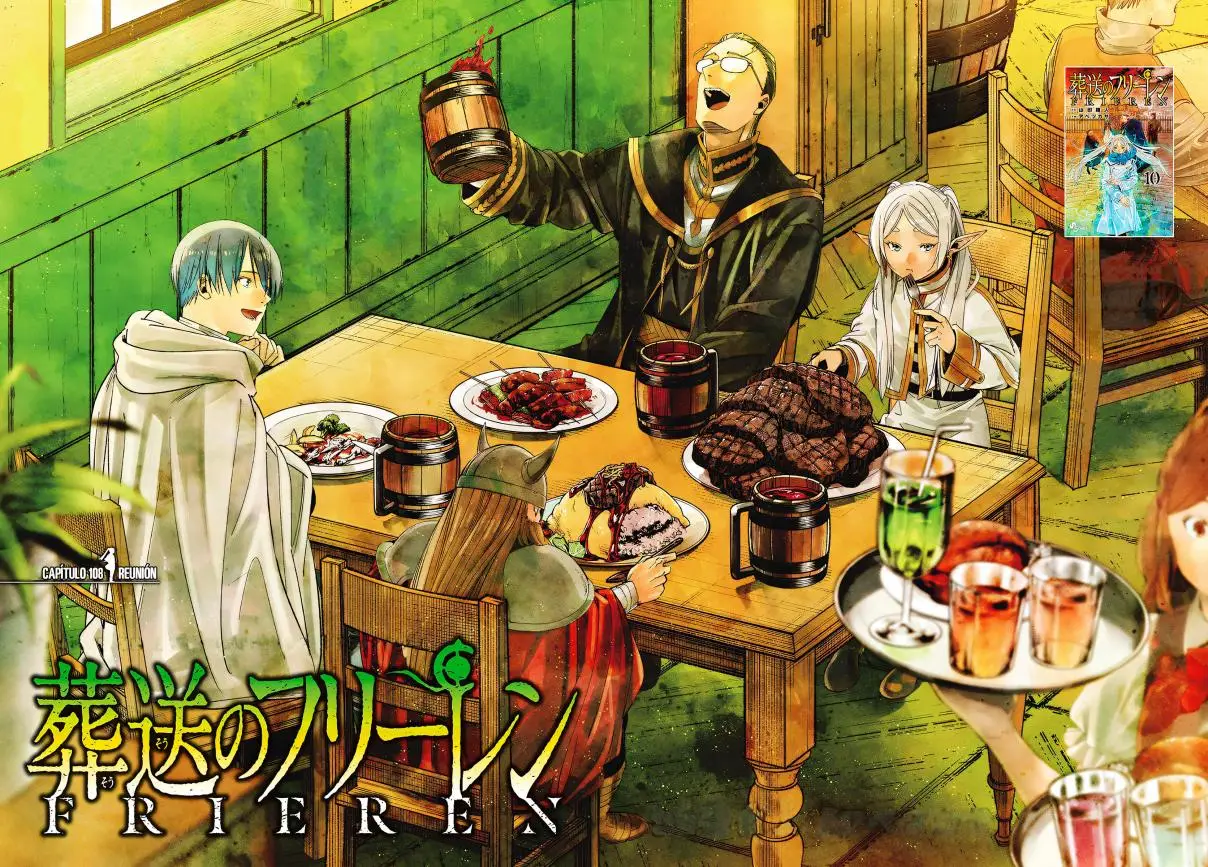 Sousou no Frieren (2020) - Capítulo 108 - Página 3 - LectorTMOo