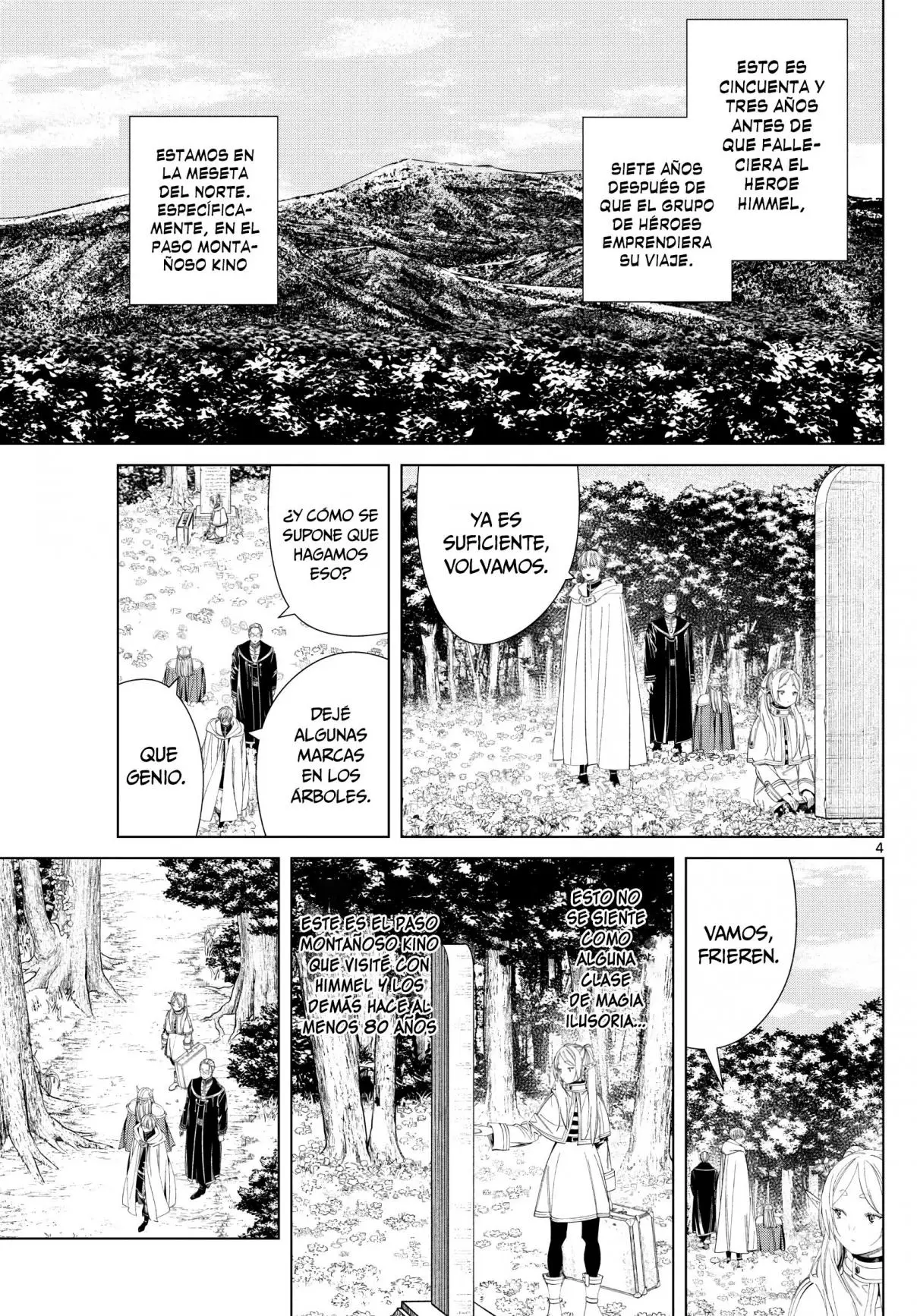 Sousou no Frieren (2020) - Capítulo 108 - Página 4 - LectorTMOo