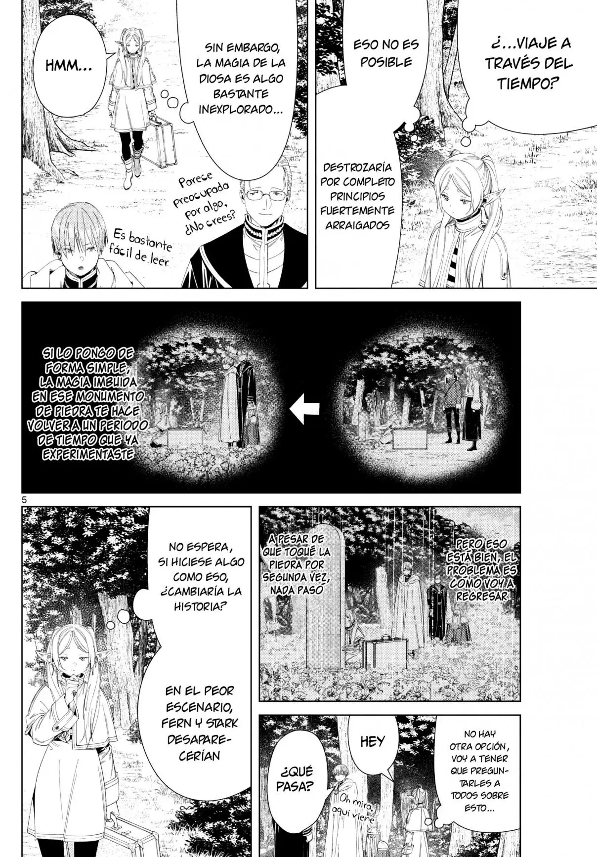 Sousou no Frieren (2020) - Capítulo 108 - Página 5 - LectorTMOo